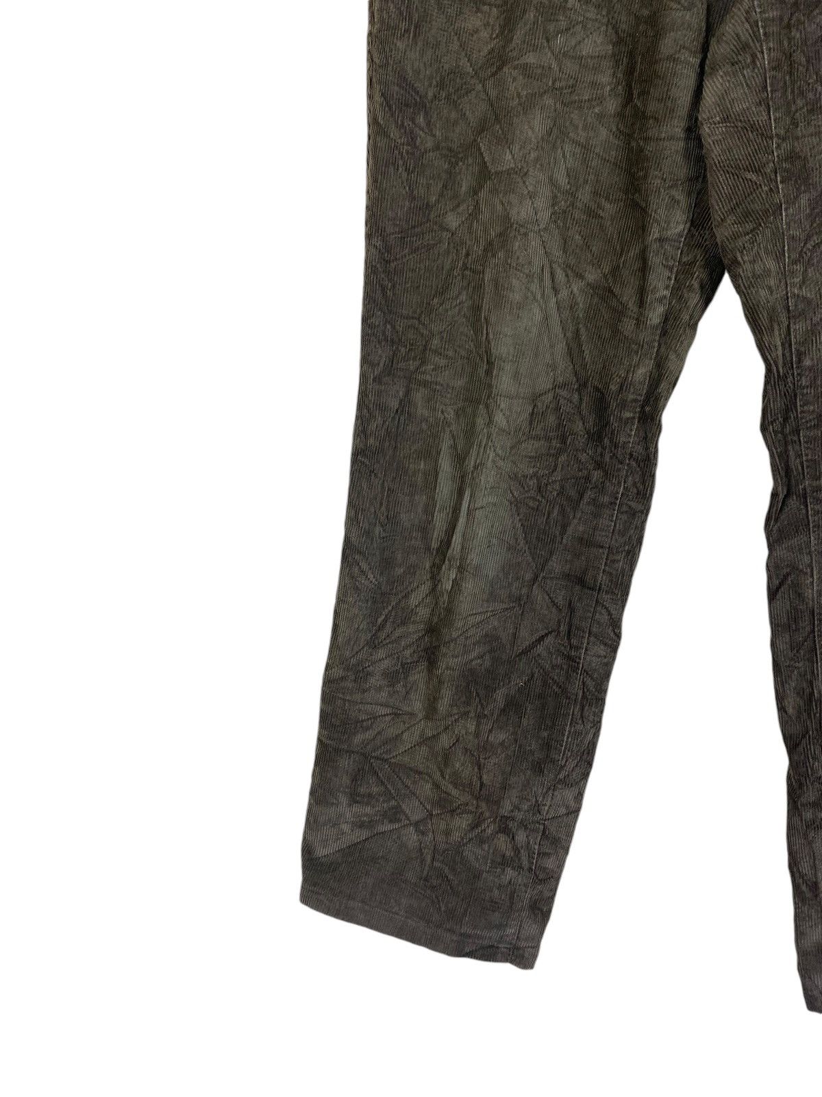 Comme des Garcons AW2004 Comme Des Garcons Homme Corduroy Pants Size US 31 - 6 Thumbnail
