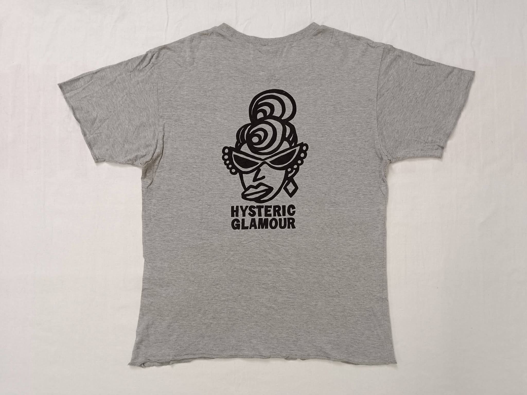 Hysteric Glamour Hysteric Glamour Mini Logo Tshirt Size US M / EU 48-50 / 2 - 2 Thumbnail