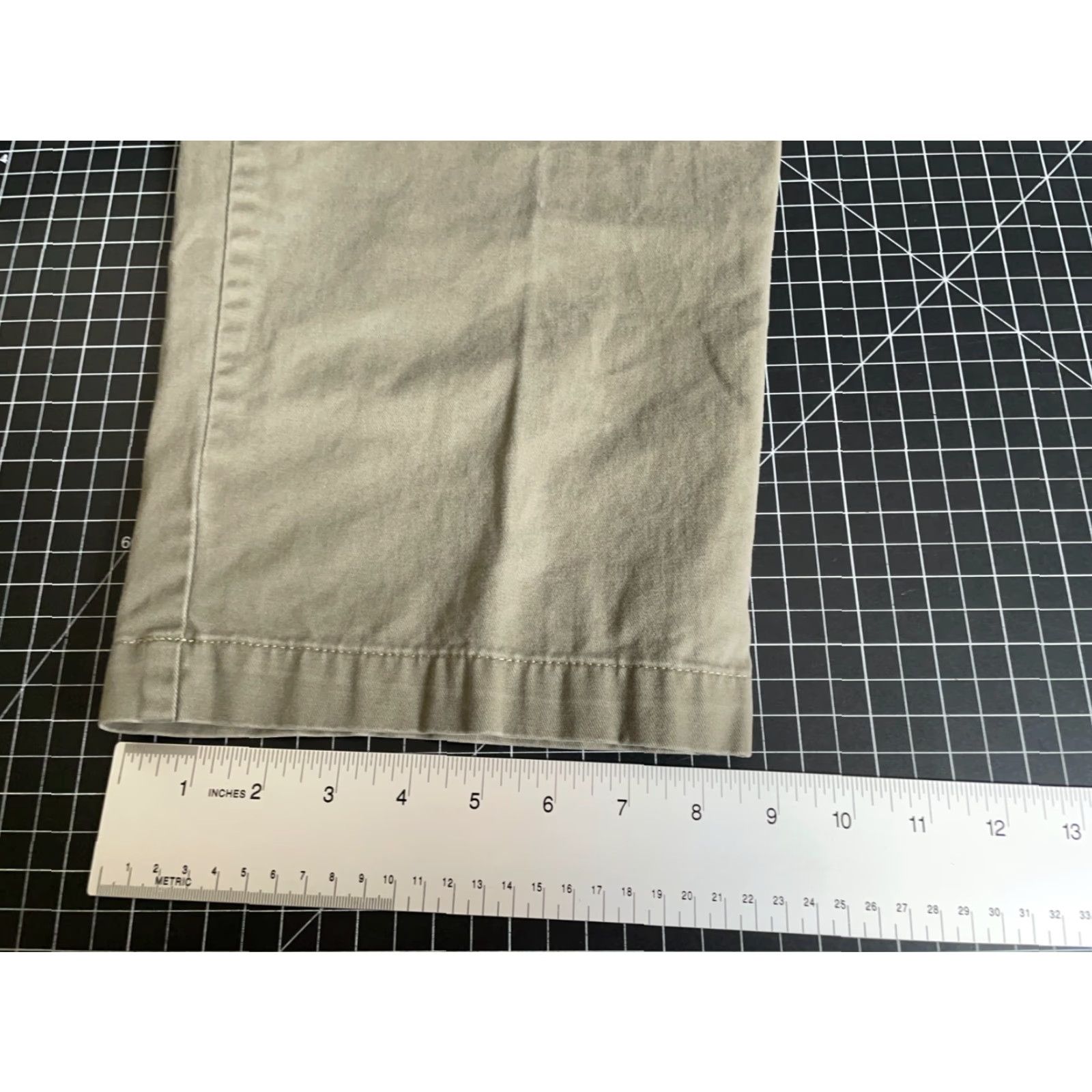 Polo Ralph Lauren VINTAGE Polo Ralph Lauren Andrew Pleated Pants Men 36 x 29 Green Chino Regular High Rise Zip 100% Cotton Vintage Mens Range: Preppy Retro Size US M / EU 48-50 / 2 - 7 Thumbnail