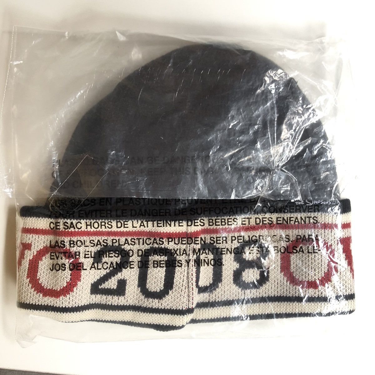 October's Very Own OVO BART SIMPSONS BEANIE Size ONE SIZE - 3 Thumbnail