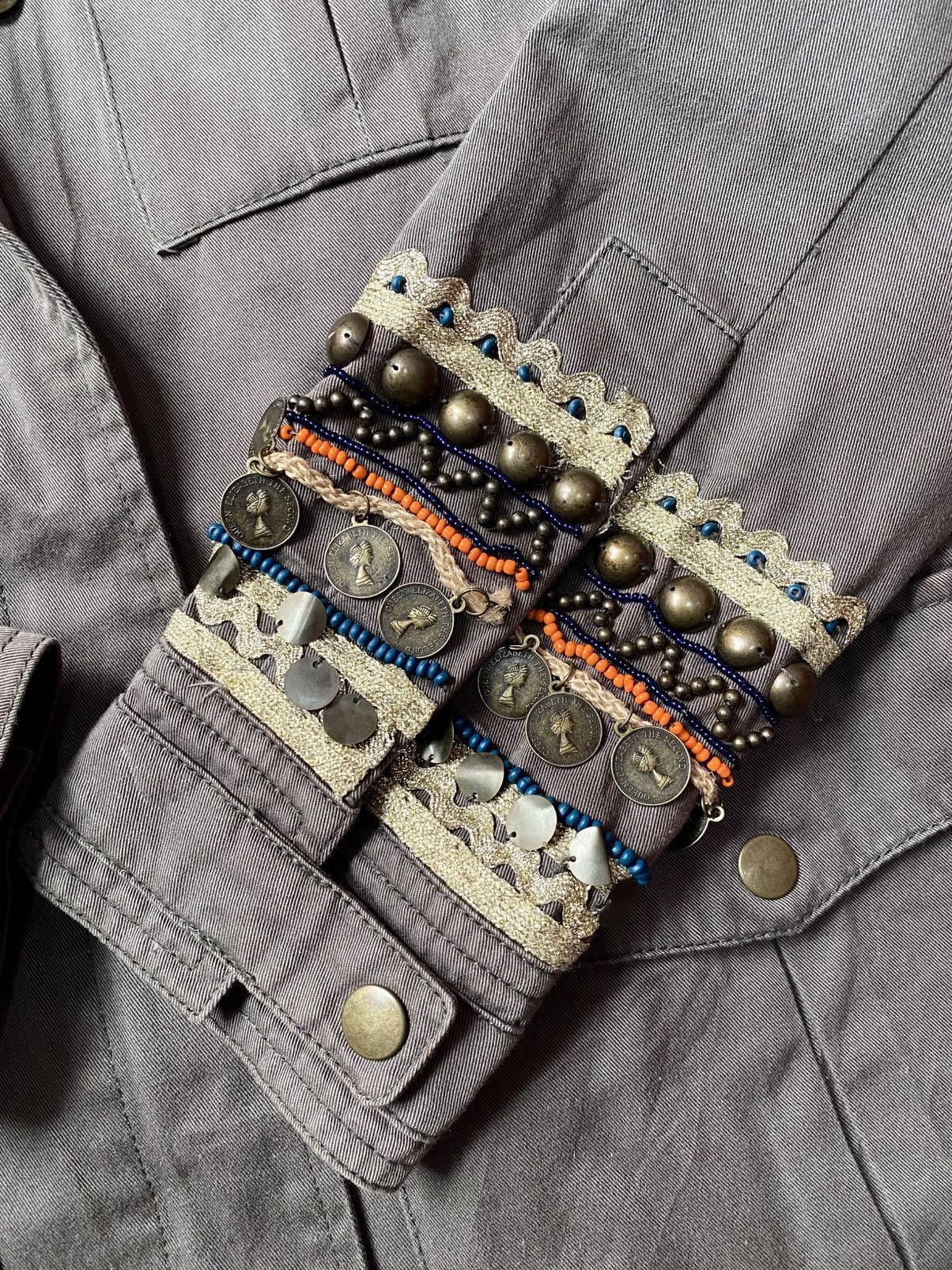 Japanese Brand JS New York Military Jacket Multipocket W/ Handcraft Accent Size US M / EU 48-50 / 2 - 7 Thumbnail