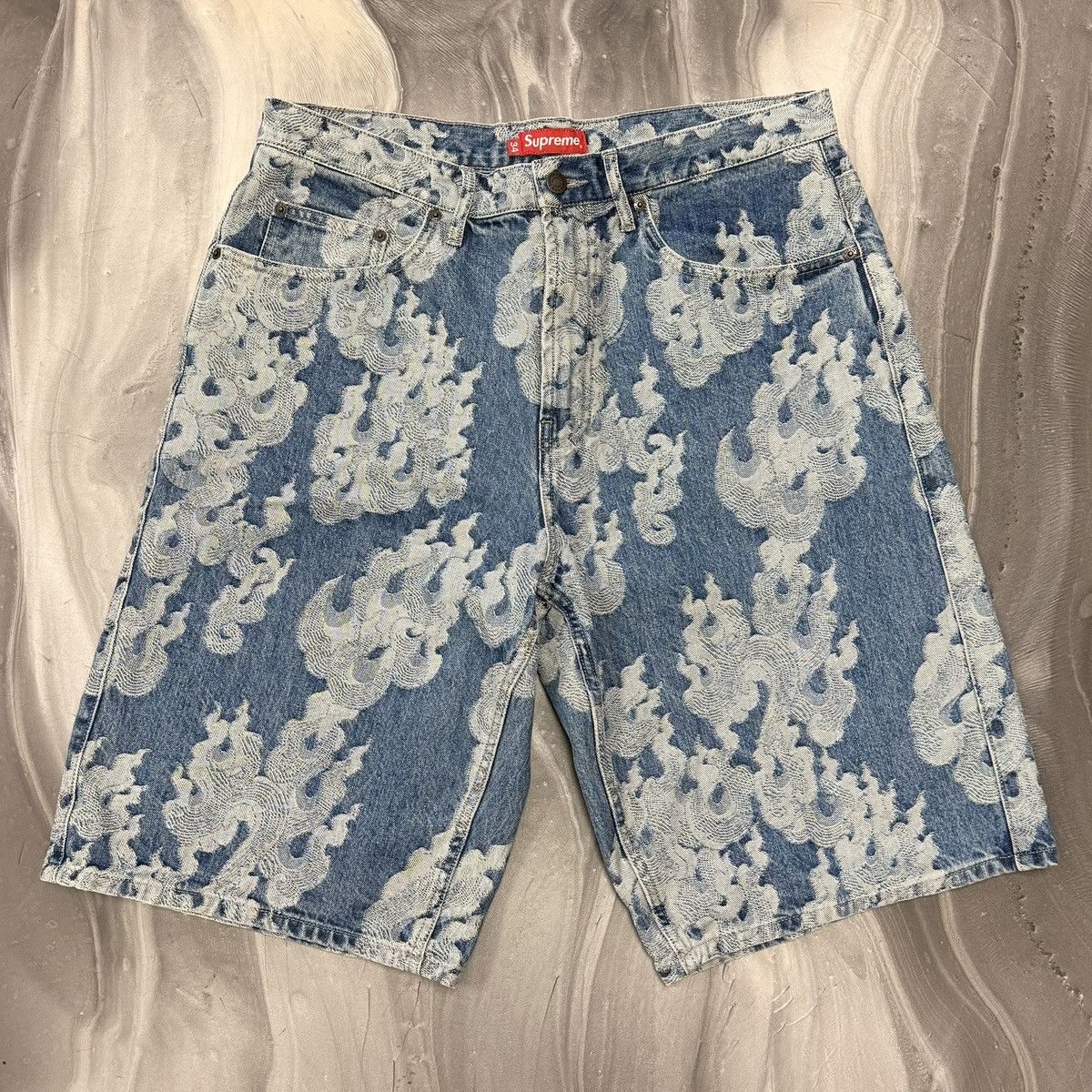 Supreme Supreme Baggy Denim Short | Grailed