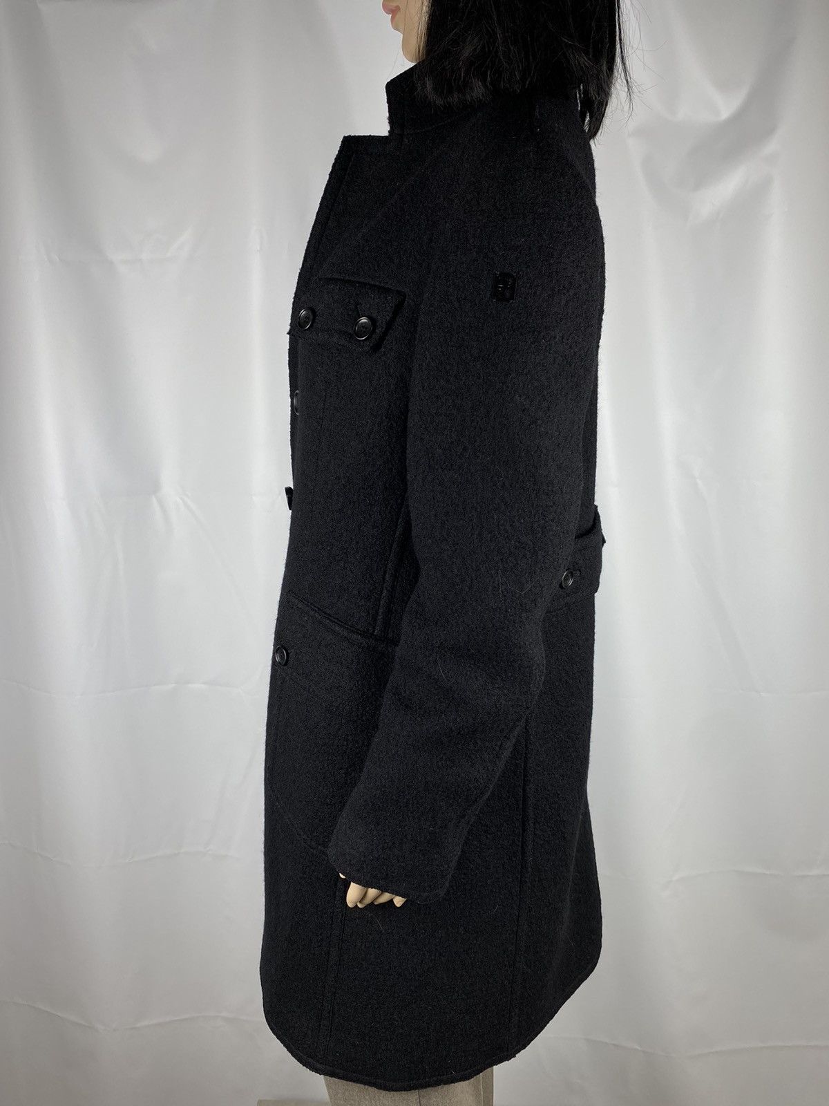 Other Seventy 1970 Wool-Nylon Reversible Coat Size M / US 6-8 / IT 42-44 - 18 Thumbnail