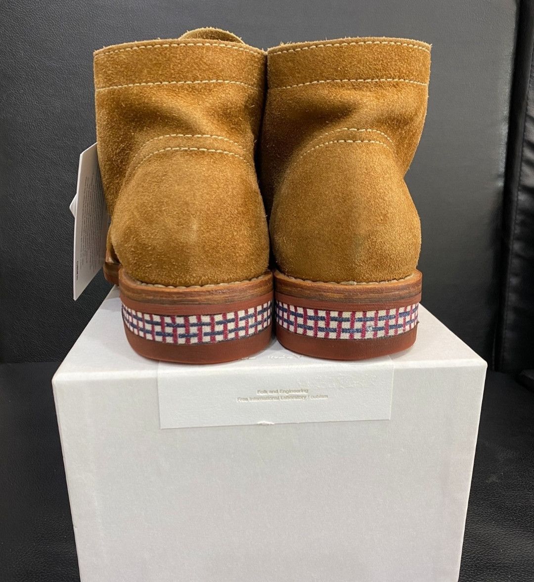 Visvim VisvimVISVIM 17SS BRIGADIER BOOTS MID FOLK-2504 Size US 9 / EU 42 - 4 Thumbnail