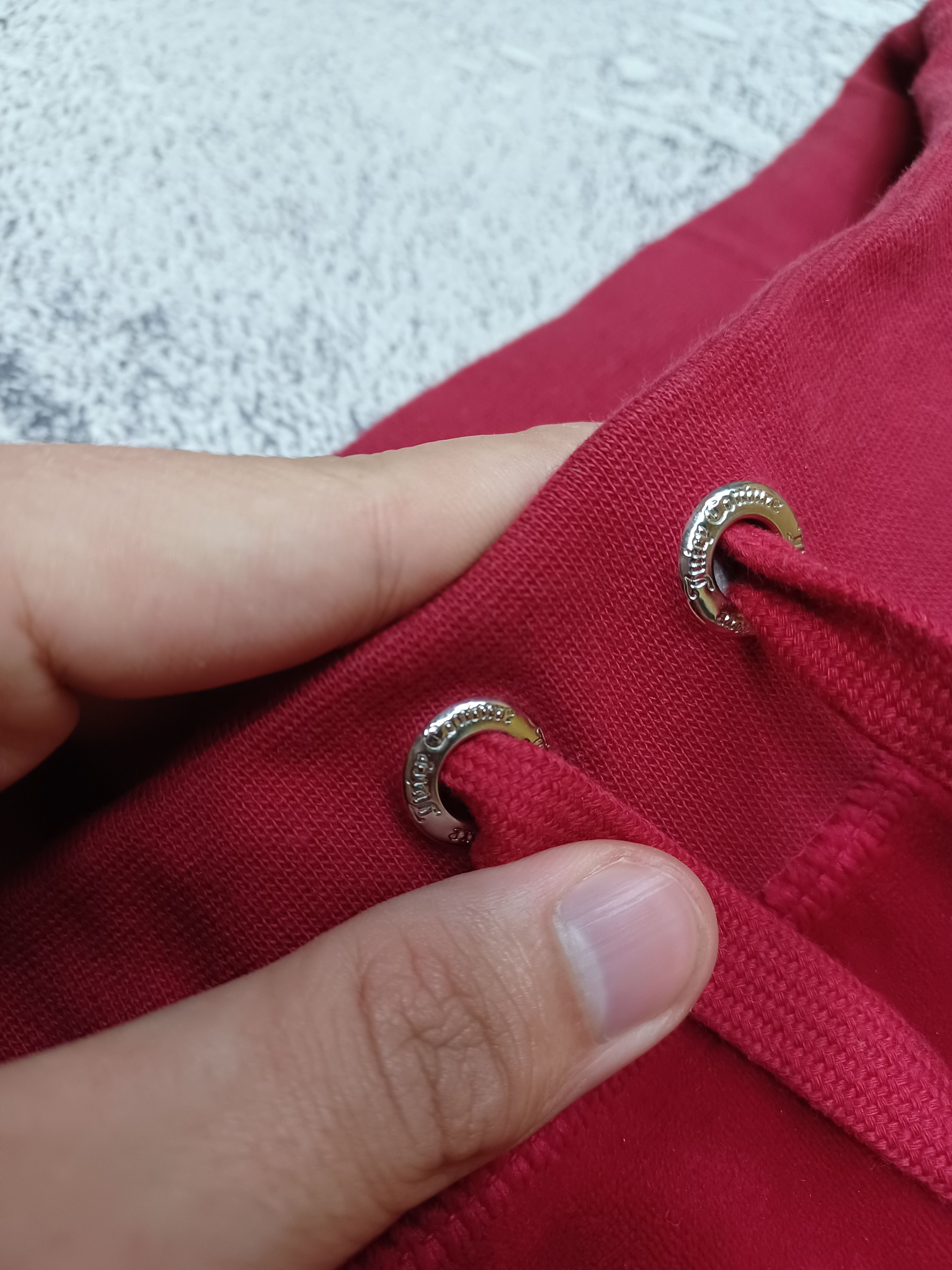 Juicy Couture JUICY COUTURE PINK VELOUR PANTS Size 28" / US 6 / IT 42 - 9 Thumbnail