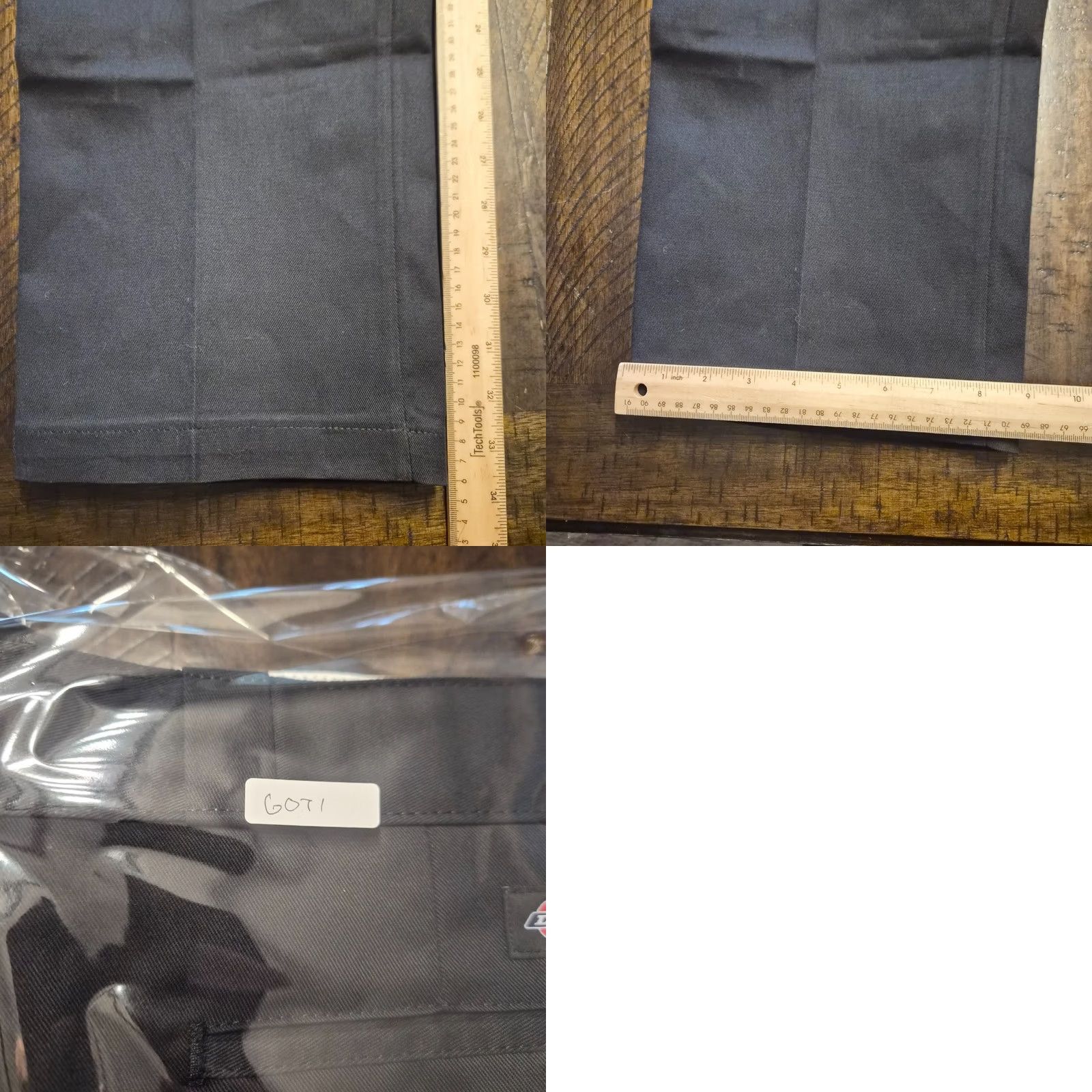 Dickies Dickies Original Fit 874 Pants Men's 42x34 Black Workwear NWT G071 Size US 42 / EU 58 - 9 Thumbnail