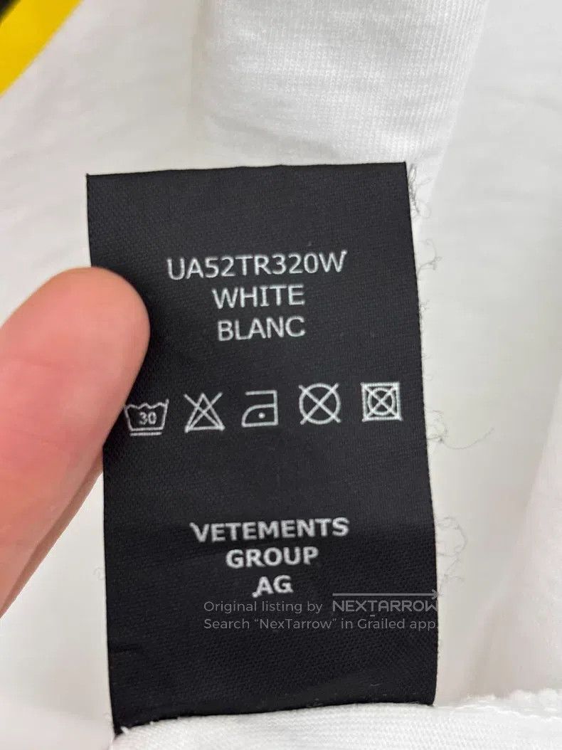 Vetements VETEMENTS Unicorn Print Short Sleeve T-Shirt Size US M / EU 48-50 / 2 - 5 Thumbnail