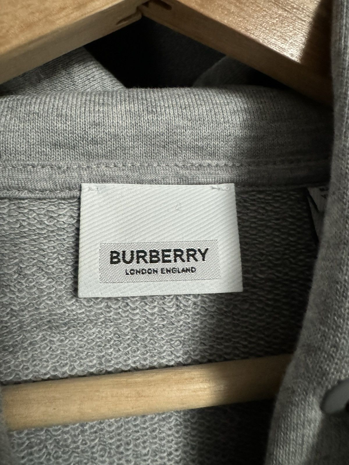 Burberry Burberry Pale Grey Mela Hoodie Size US S / EU 44-46 / 1 - 3 Thumbnail