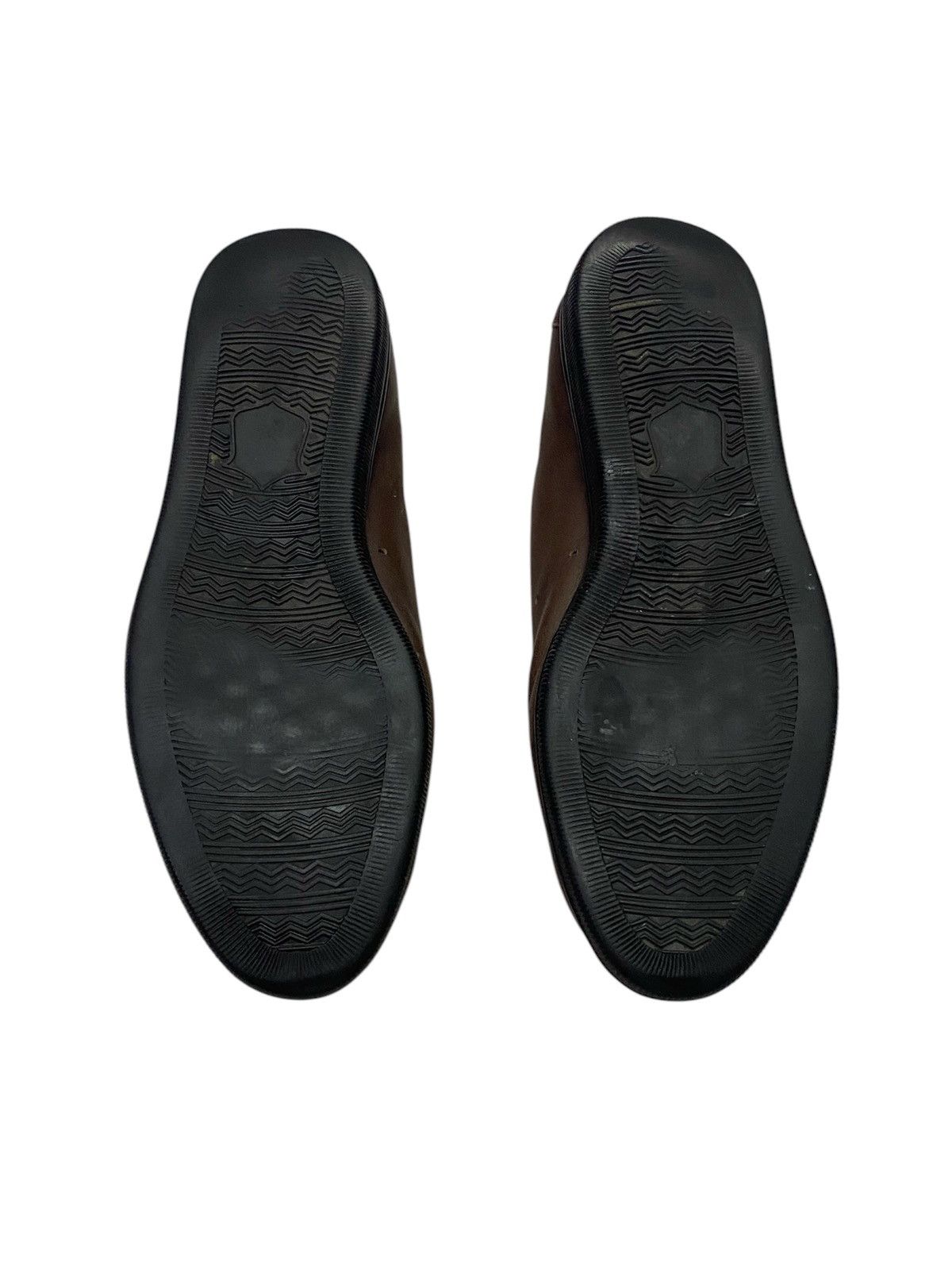 Issey Miyake Vintage 80s Issey Miyake Plegada Leather Shoes Size US 7 / EU 40 - 19 Thumbnail