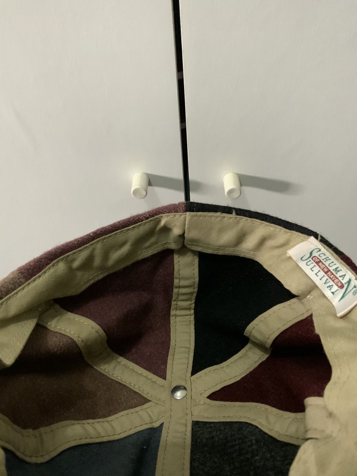 Japanese Brand SCHUMAN Sullivan Wool Hat Size ONE SIZE - 10 Thumbnail