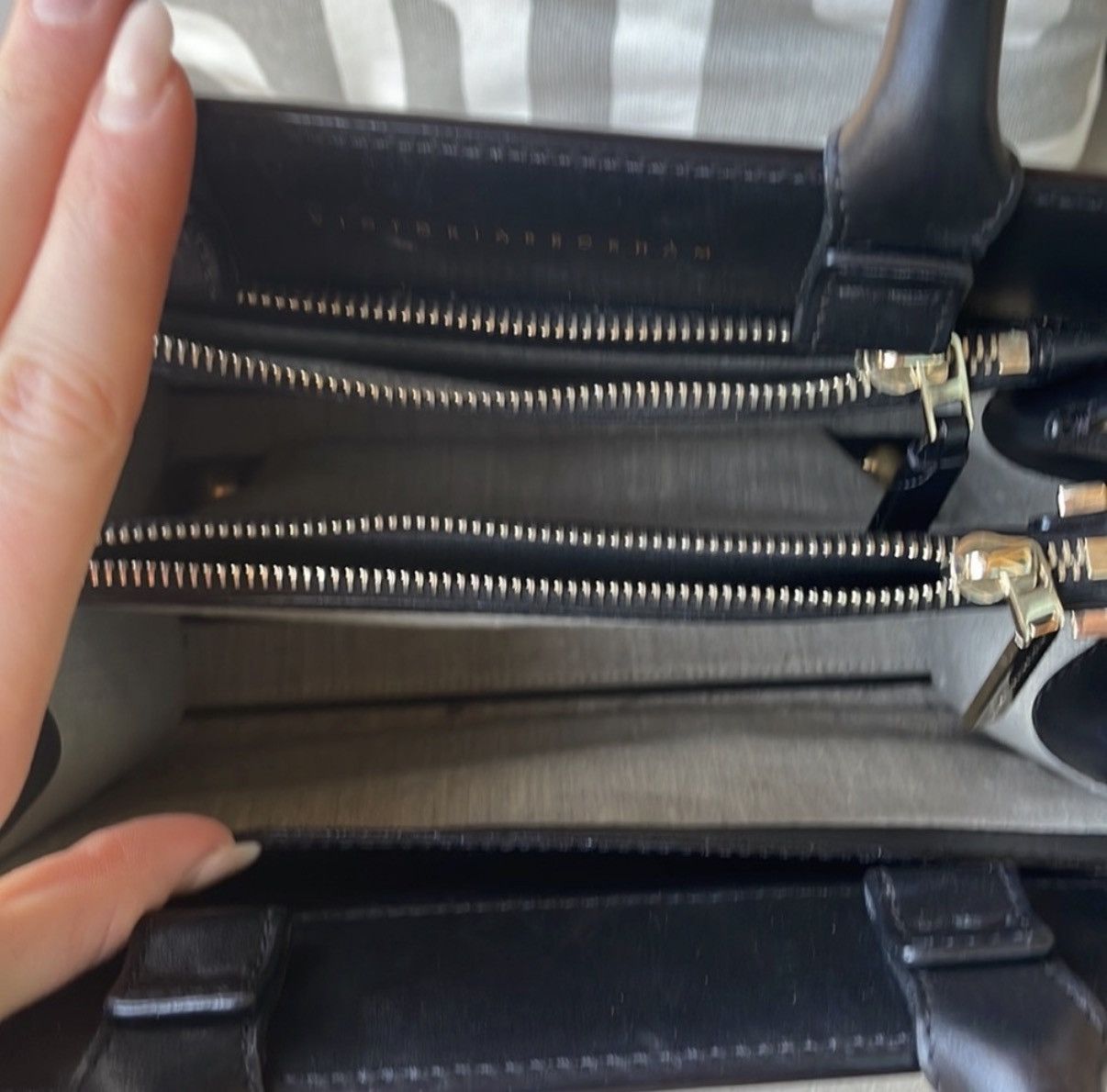 Victoria Beckham Victoria Beckham Little City Handbag Size ONE SIZE - 10 Thumbnail