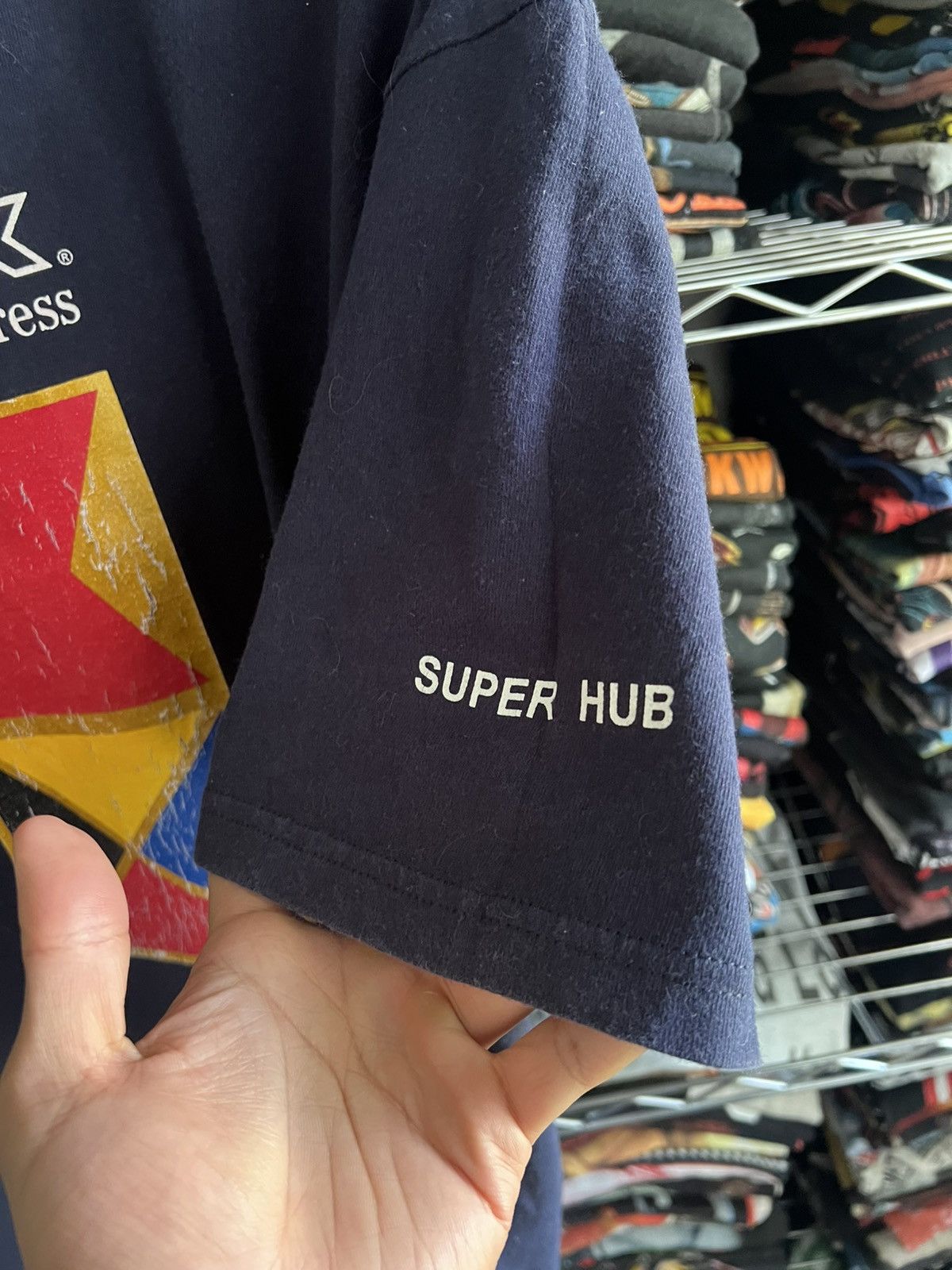 Vintage 2000s FedEx Express Old & Super Hub Parcel Promo Tee Shirt Size US XXL / EU 58 / 5 - 4 Thumbnail