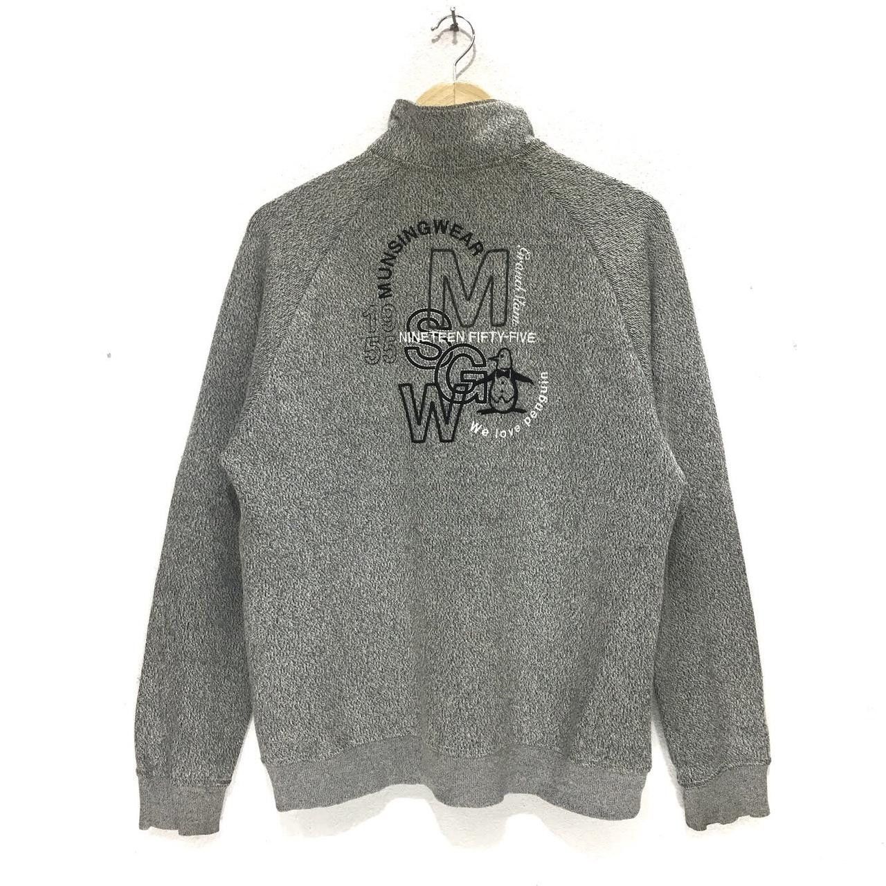 Grand Slam Vintage GRAND SLAM MUNSINGWEAR Sweater Sweatshirt Size US L / EU 52-54 / 3 - 1 Thumbnail