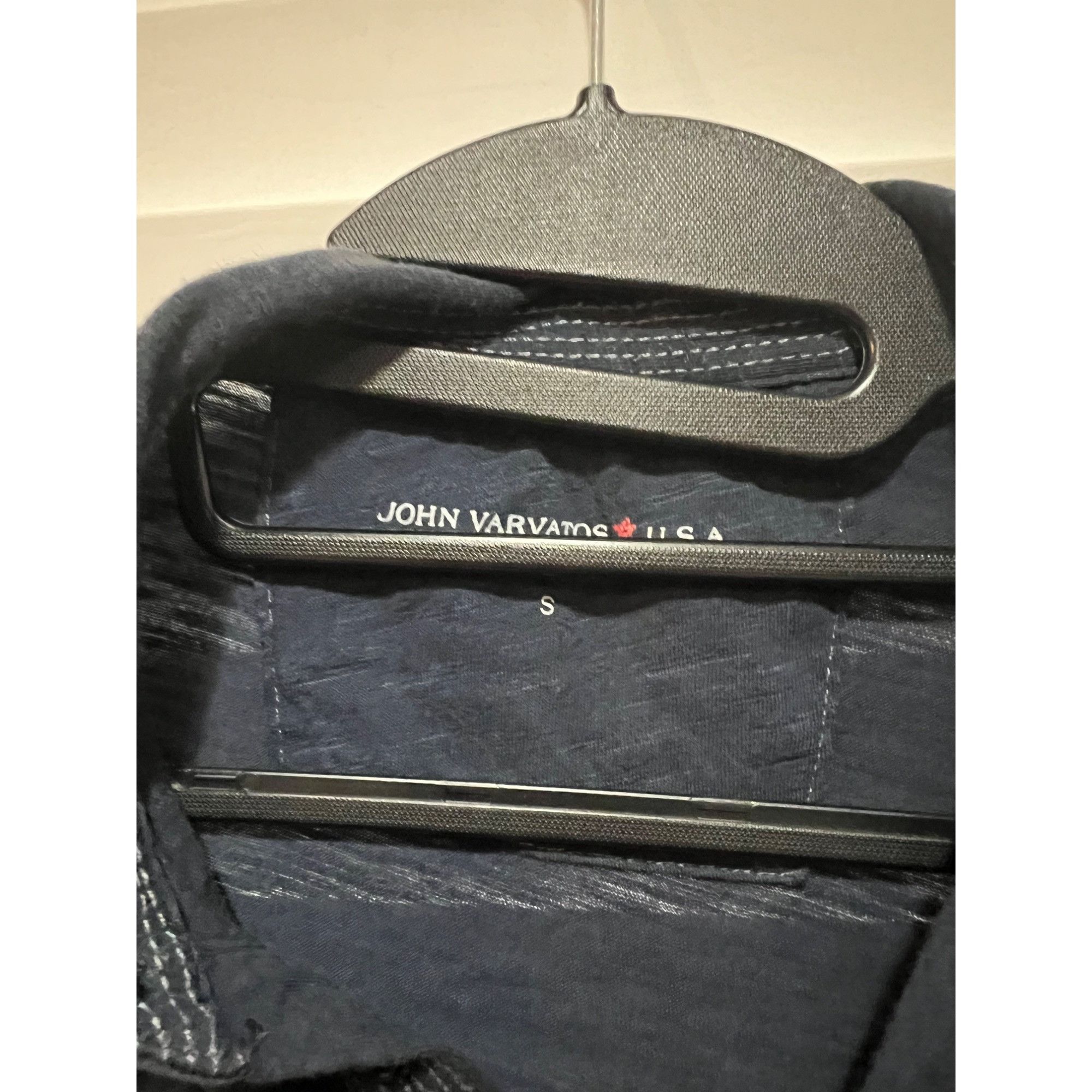 John Varvatos John Varvatos Polo Shirt - Size Small Size US S / EU 44-46 / 1 - 3 Thumbnail