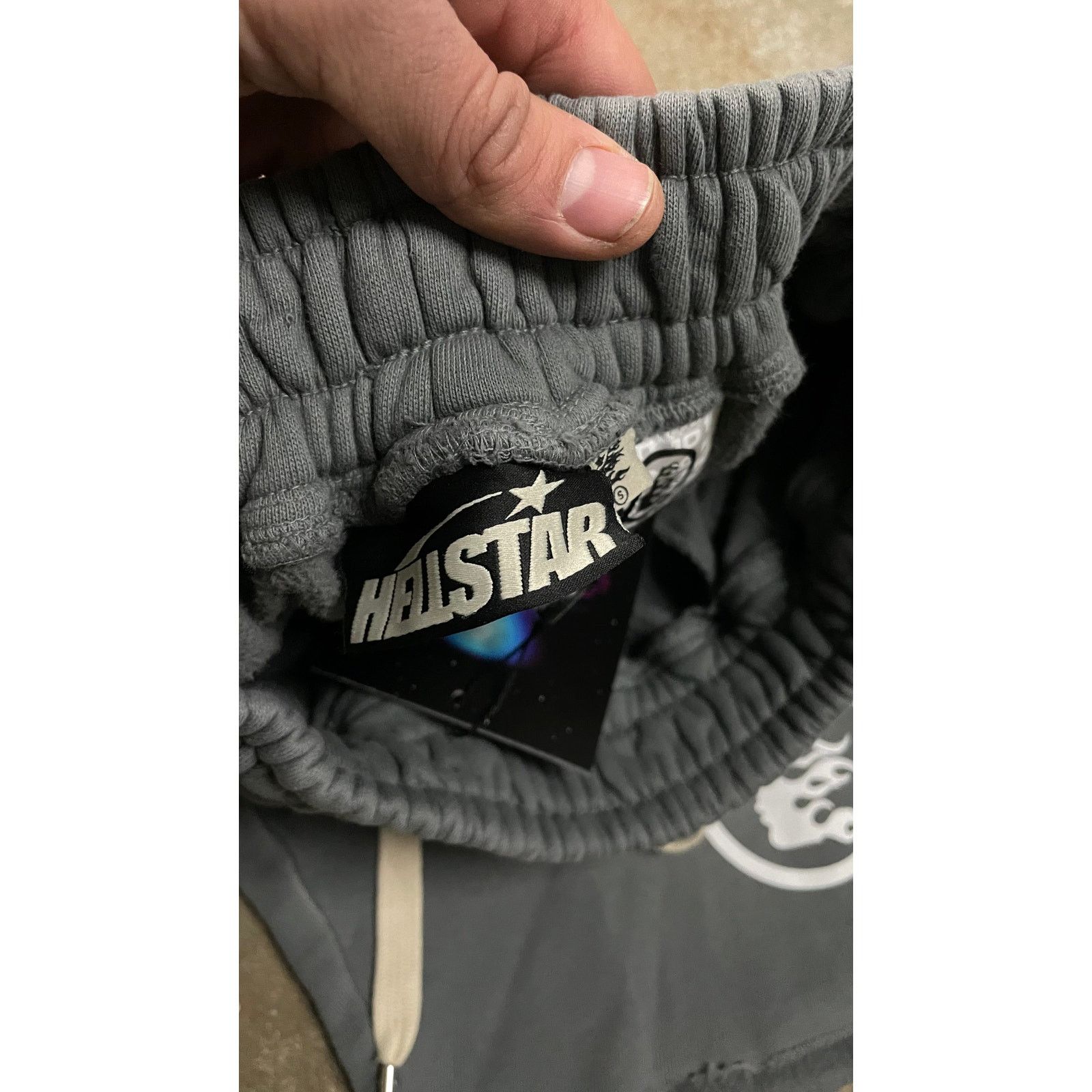 HELLSTAR Hellstar Pin Shorts Grey New Small With Tags Size US 30 / EU 46 - 2 Thumbnail