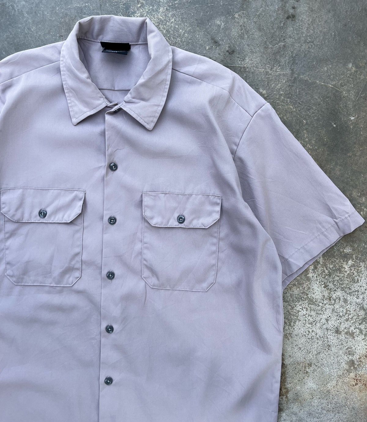 Dickies 🔥Vintage Dickies Icons Workshirt Button Ups Size US L / EU 52-54 / 3 - 4 Thumbnail