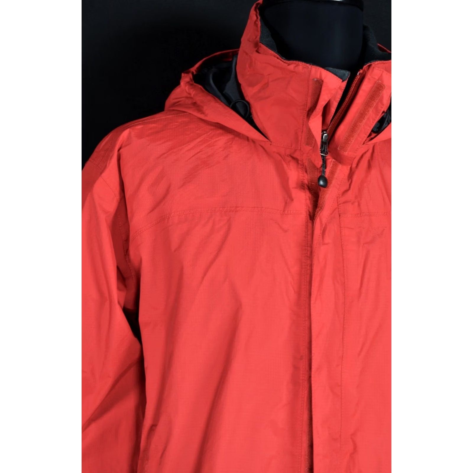 The North Face The North Face HyVent Jacket Mens M Red Hooded Rain Coat Outer Shell Polyester ZIP Casual Travel 90s Outdoor Mens Size US M / EU 48-50 / 2 - 6 Thumbnail