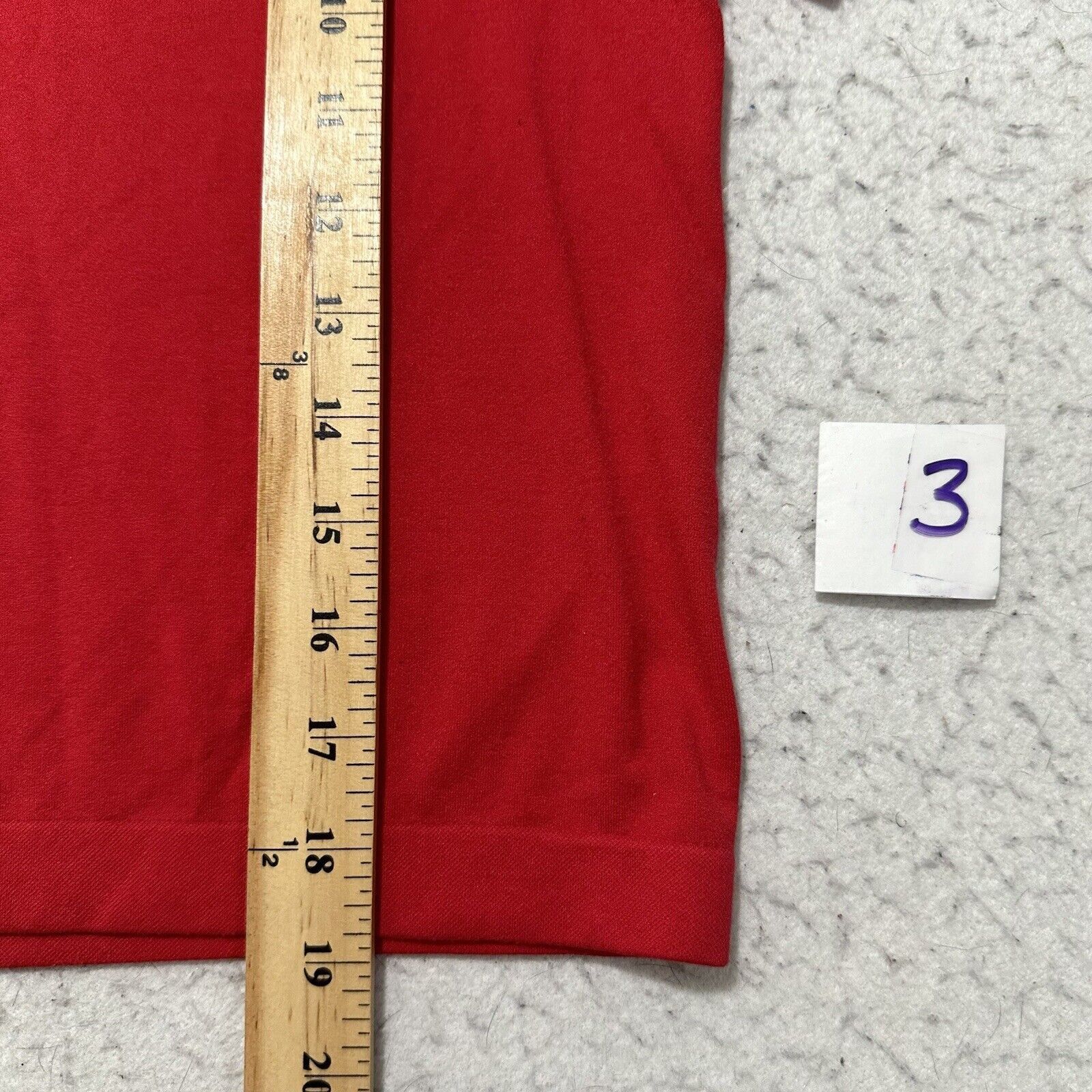Other A New Day Large Red Lightweight Short Sleeve TShirt Baby Tee Size L / US 10 / IT 46 - 8 Thumbnail