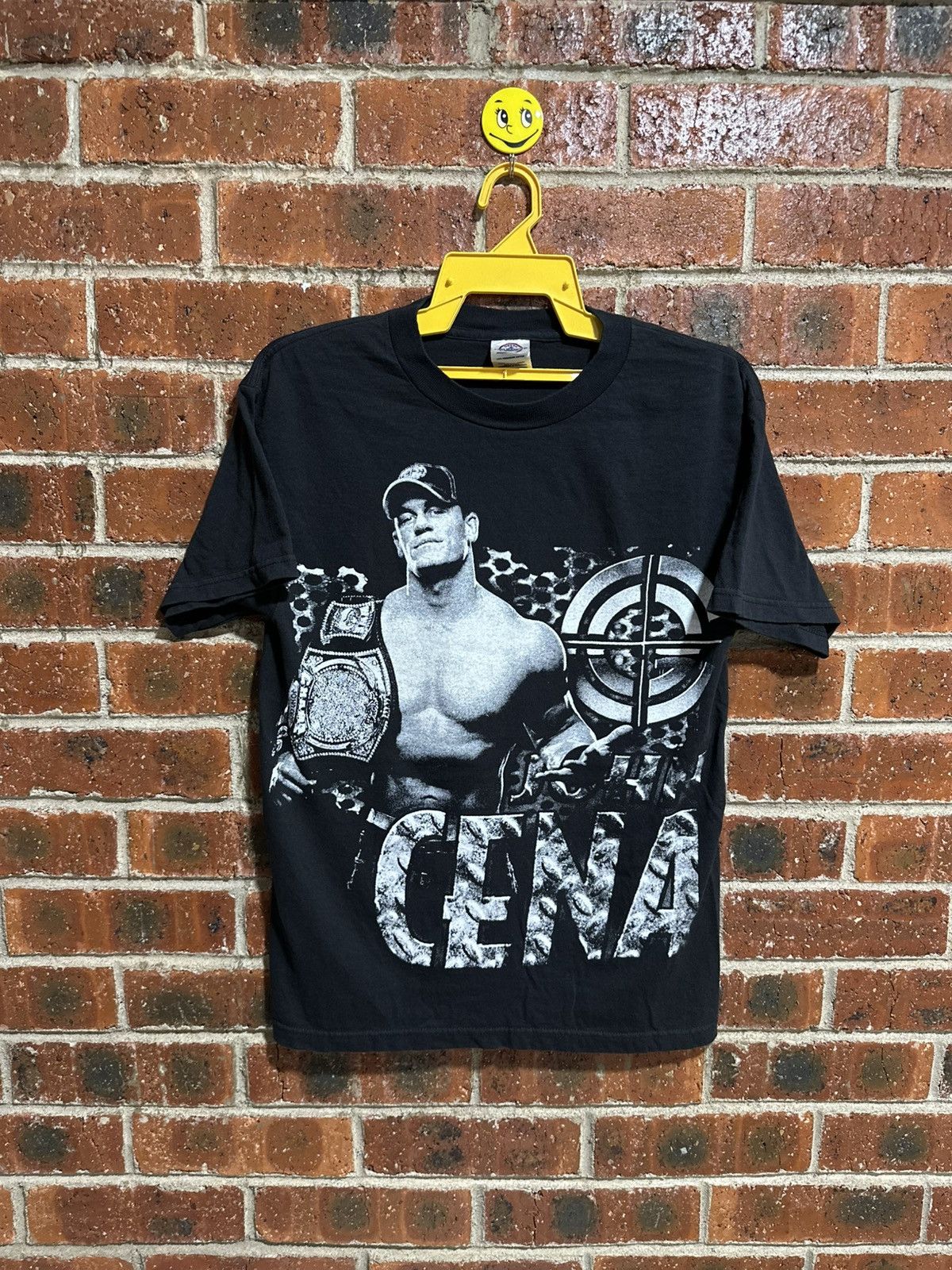 Vintage × WWE × WWF Vintage John Cena Wwe Faded Tee Size US S / EU 44-46 / 1 - 1 Thumbnail