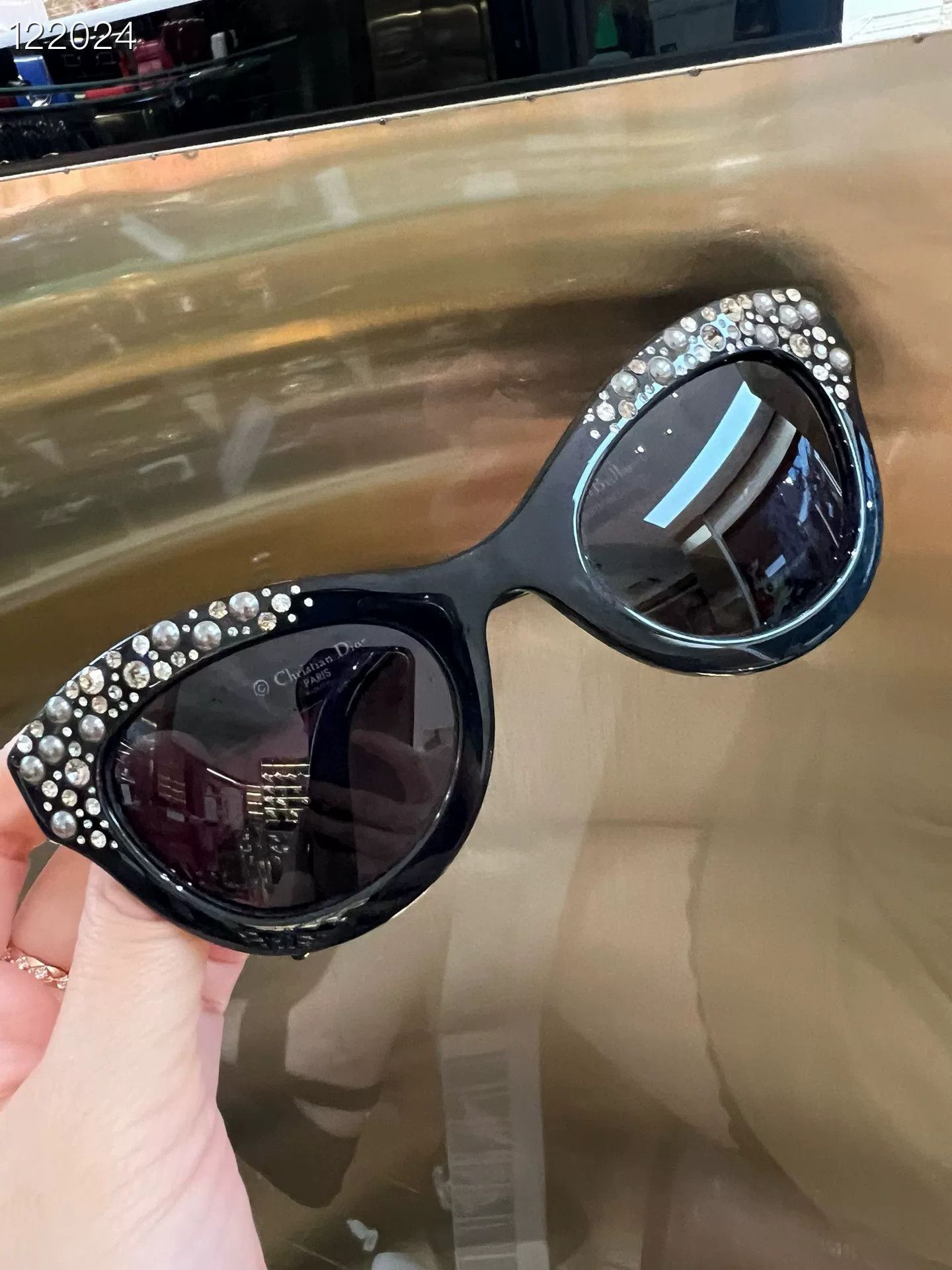 Dior Dior Diamond Limited Sunglasses Size ONE SIZE - 1 Thumbnail