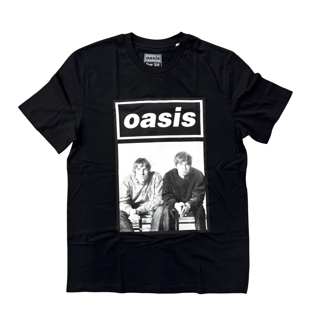 Oasis Live' 25 World Tour Wonderwall Tshirt