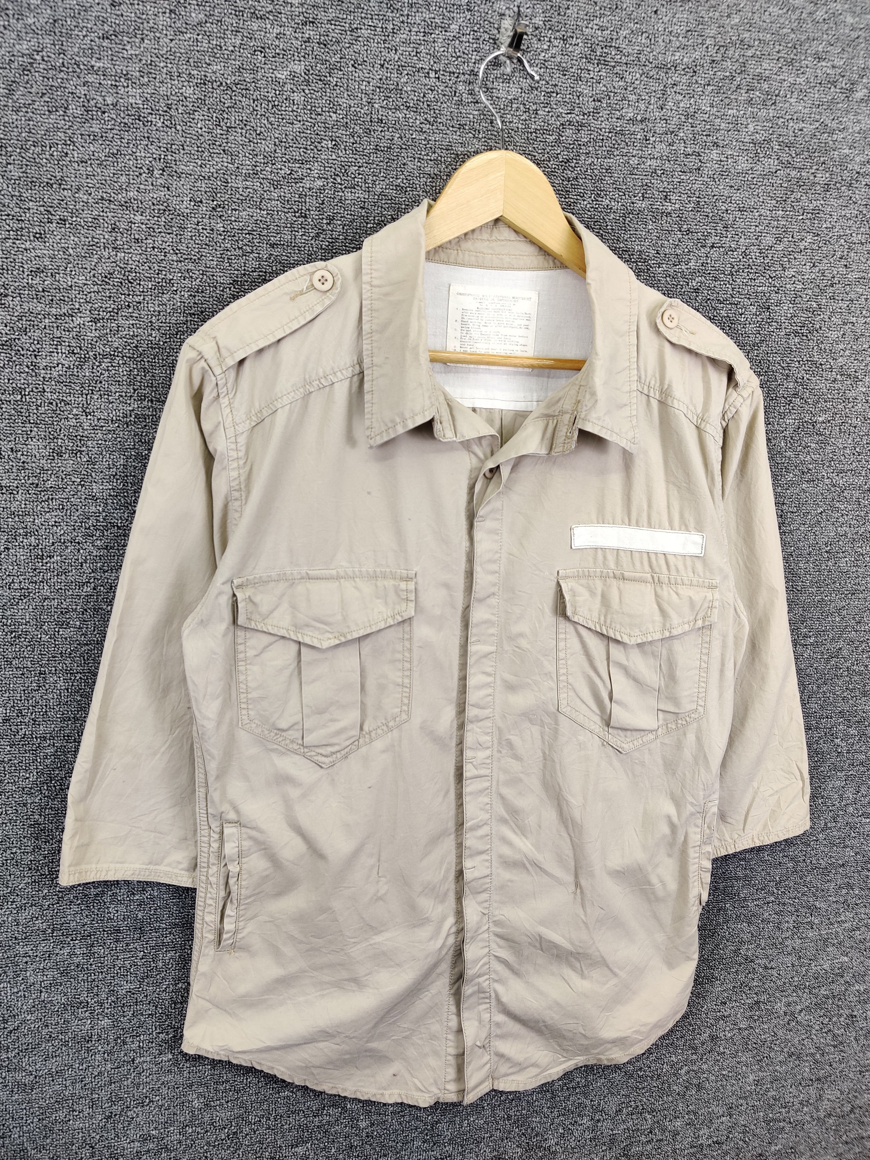 GOA Vintage GOA Military Button Ups Shirt Size US L / EU 52-54 / 3 - 5 Thumbnail