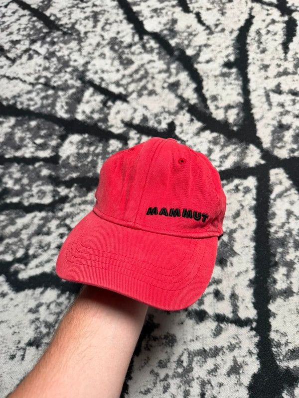 Other Vintage Mammut red baseball cap Size ONE SIZE - 1 Thumbnail