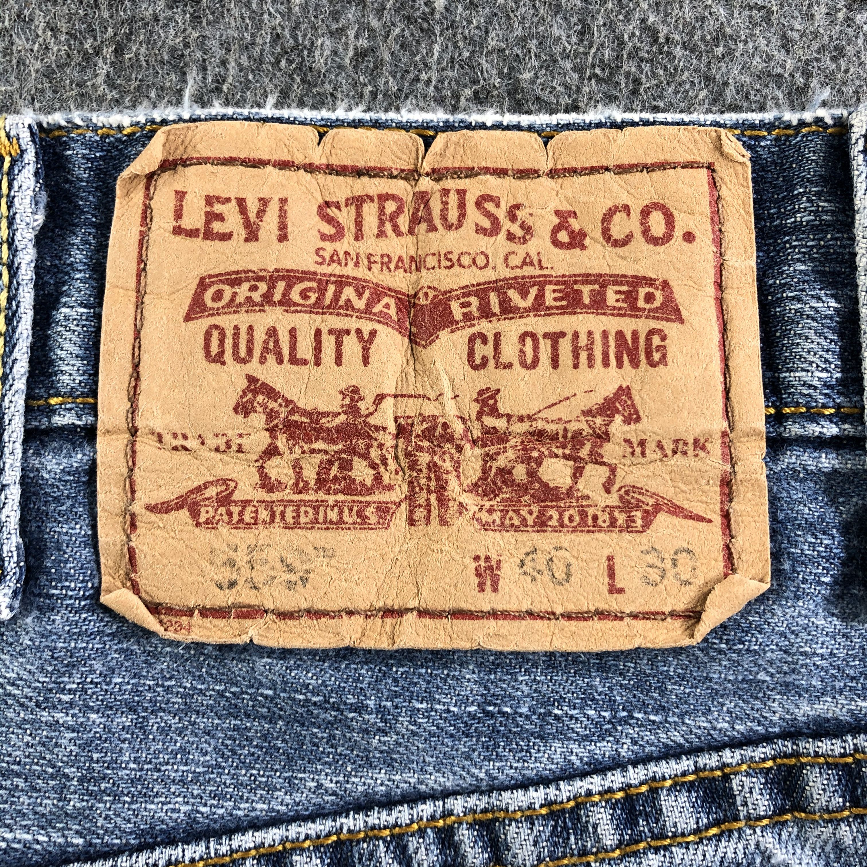Levi's Vintage Levis 559 Jeans-J3537 Size US 40 / EU 56 - 5 Thumbnail