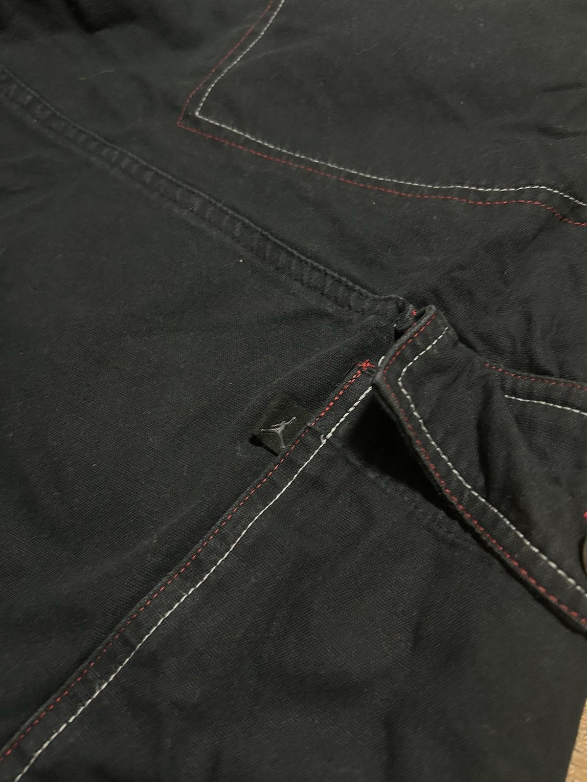 Nike × Vintage Vintage Baggy Jordan shorts Size US 34 / EU 50 - 4 Thumbnail