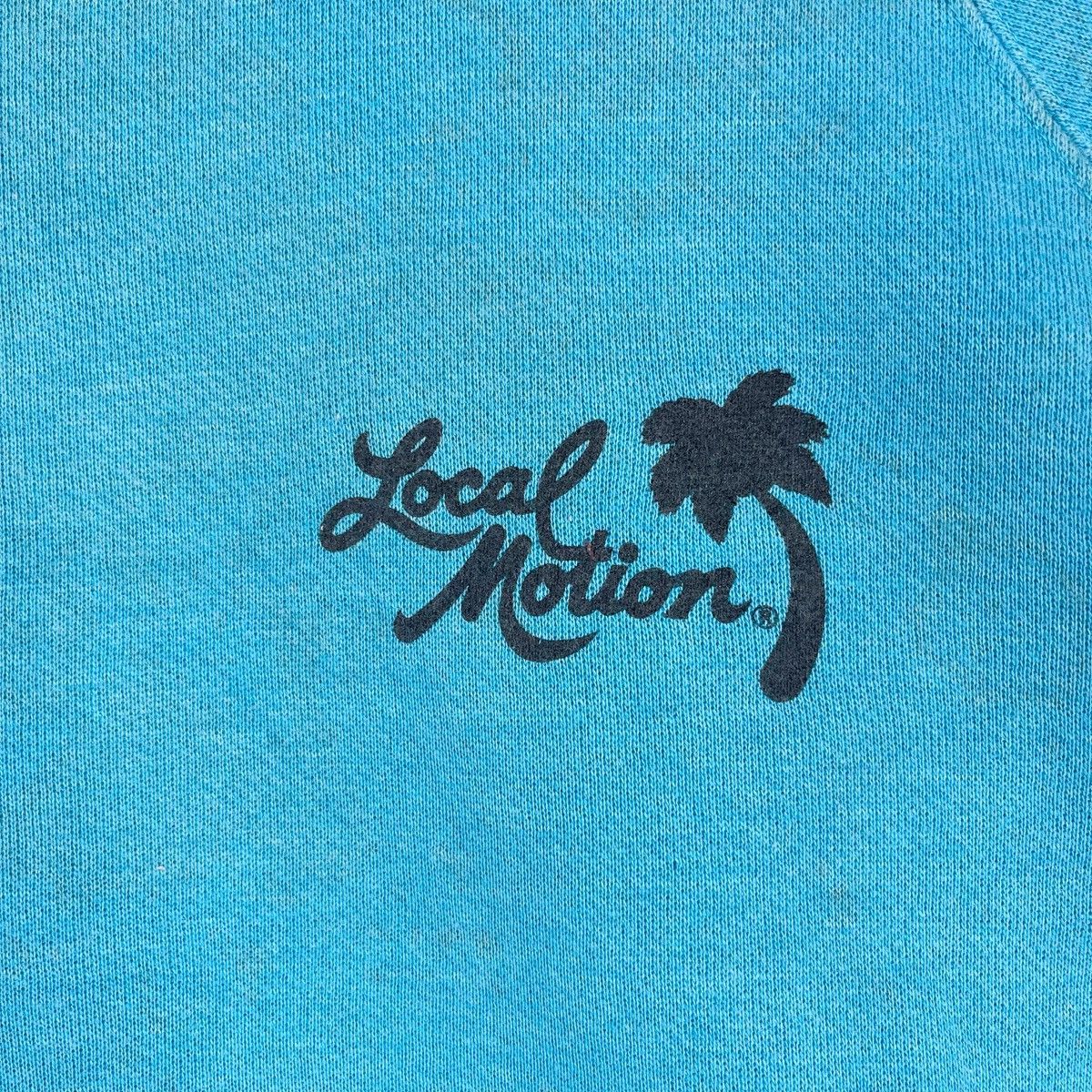 Vintage 70’s Local Motion Surfboard Sweatshirt Size US S / EU 44-46 / 1 - 7 Thumbnail