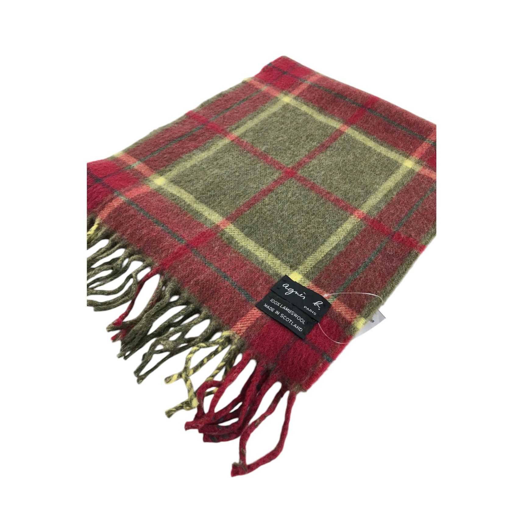agnes b. Vintage Agnes B. Scarf / Muffler / Neckwear - WW2919 Size ONE SIZE - 3 Thumbnail