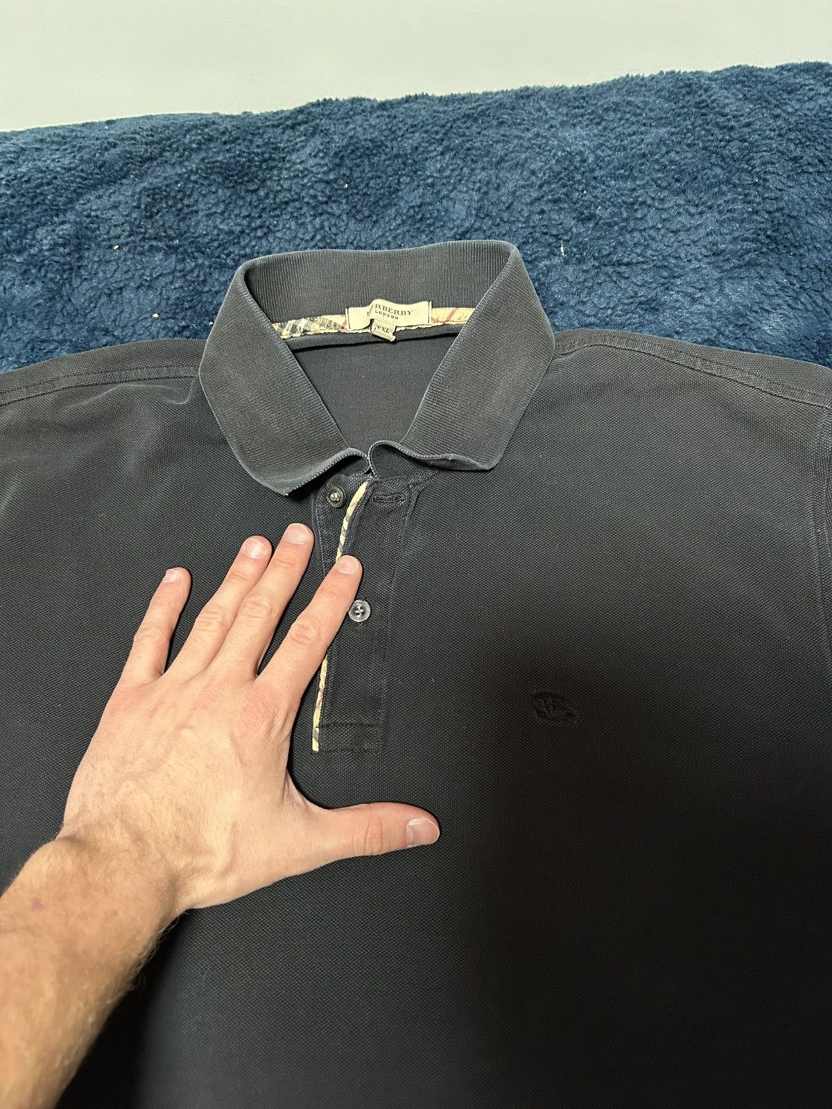 Burberry Burberry polo Size US XXL / EU 58 / 5 - 2 Thumbnail