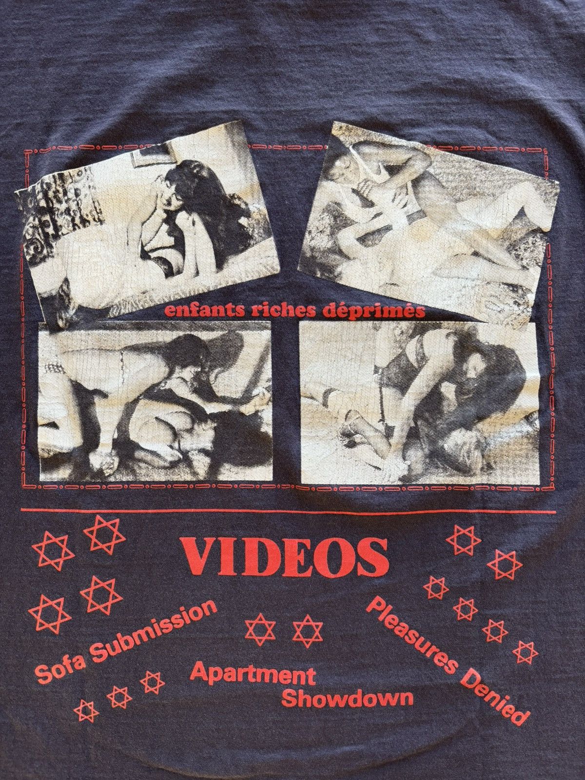 Enfants Riches Deprimes ERD ‘Pleasures Denied’ Tee - 2024 Size US S / EU 44-46 / 1 - 3 Thumbnail