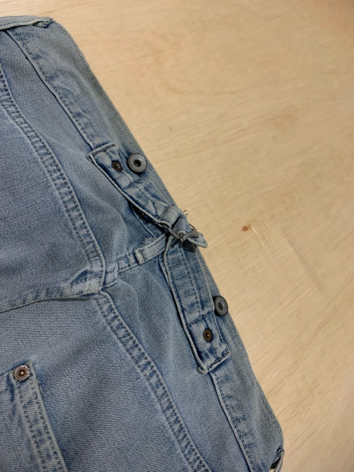 Levi's Vintage Clothing × Vintage Vintage Levis Single Pocket Denim Jeans Size US 31 - 6 Thumbnail