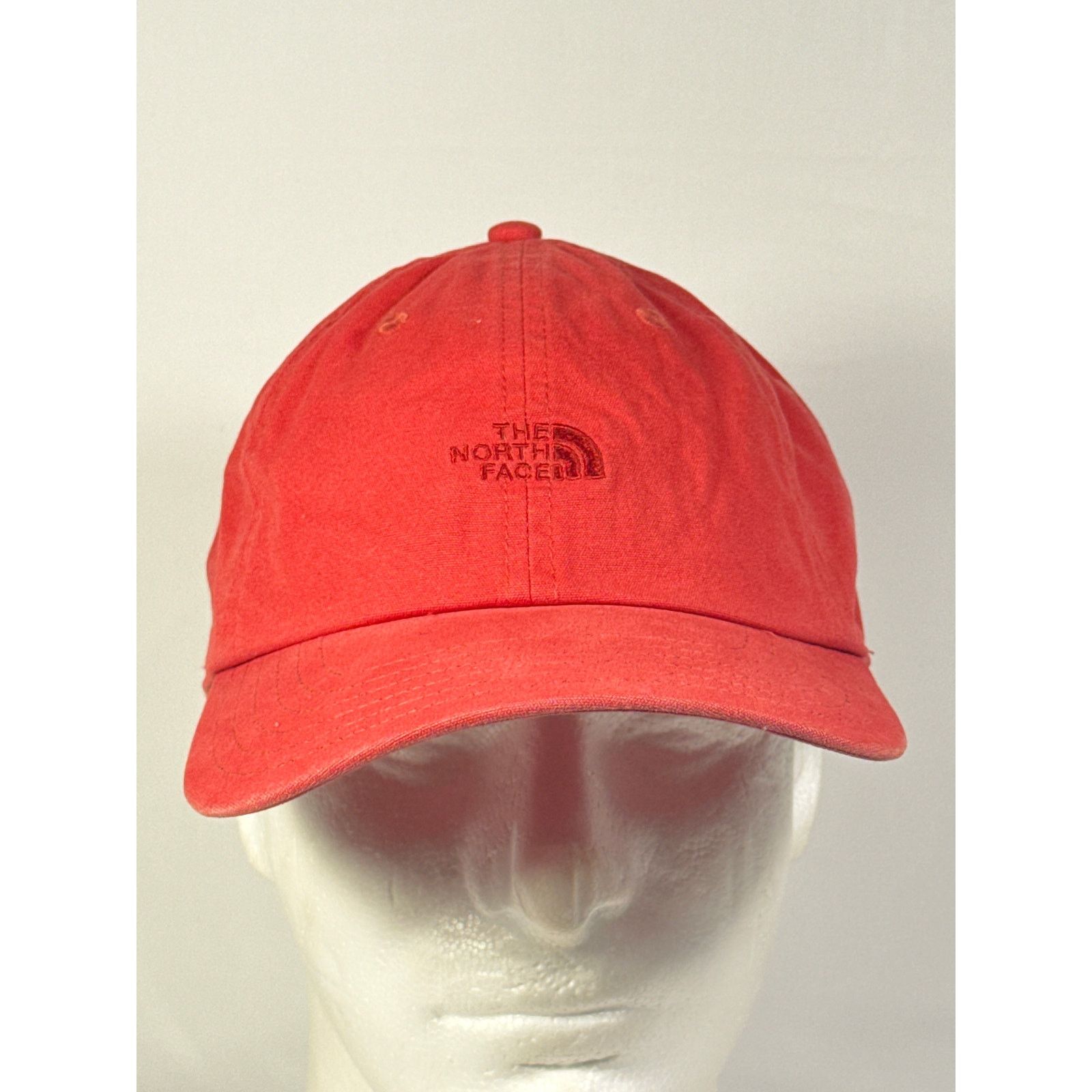 The North Face North Face Hat Cap Strap Back Red Adjustable Size ONE SIZE - 1 Thumbnail