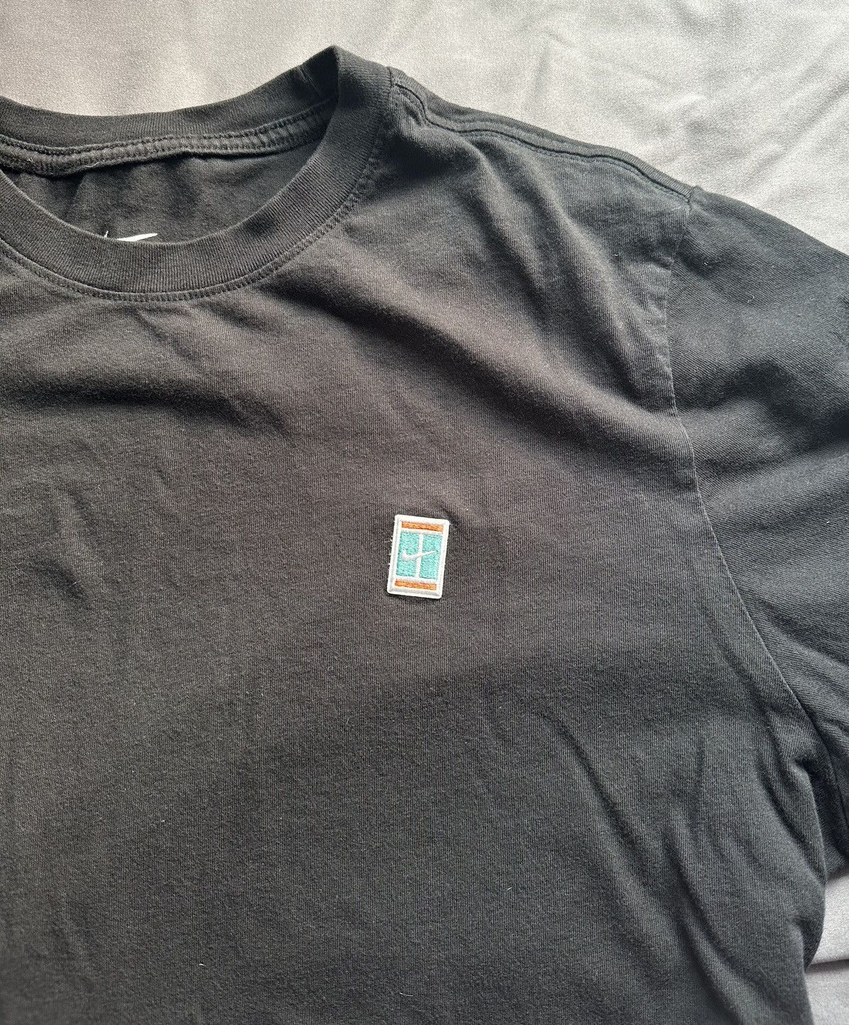 Nike Black Nike Tee Size US L / EU 52-54 / 3 - 2 Thumbnail