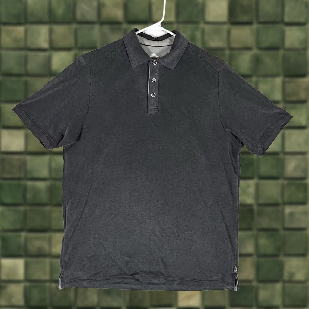 Tommy Bahama Tommy Bahama Golf Polo Shirt Mens Small Tencel Blend Heather Gray Short Sleeve Size US S / EU 44-46 / 1 - 1 Thumbnail