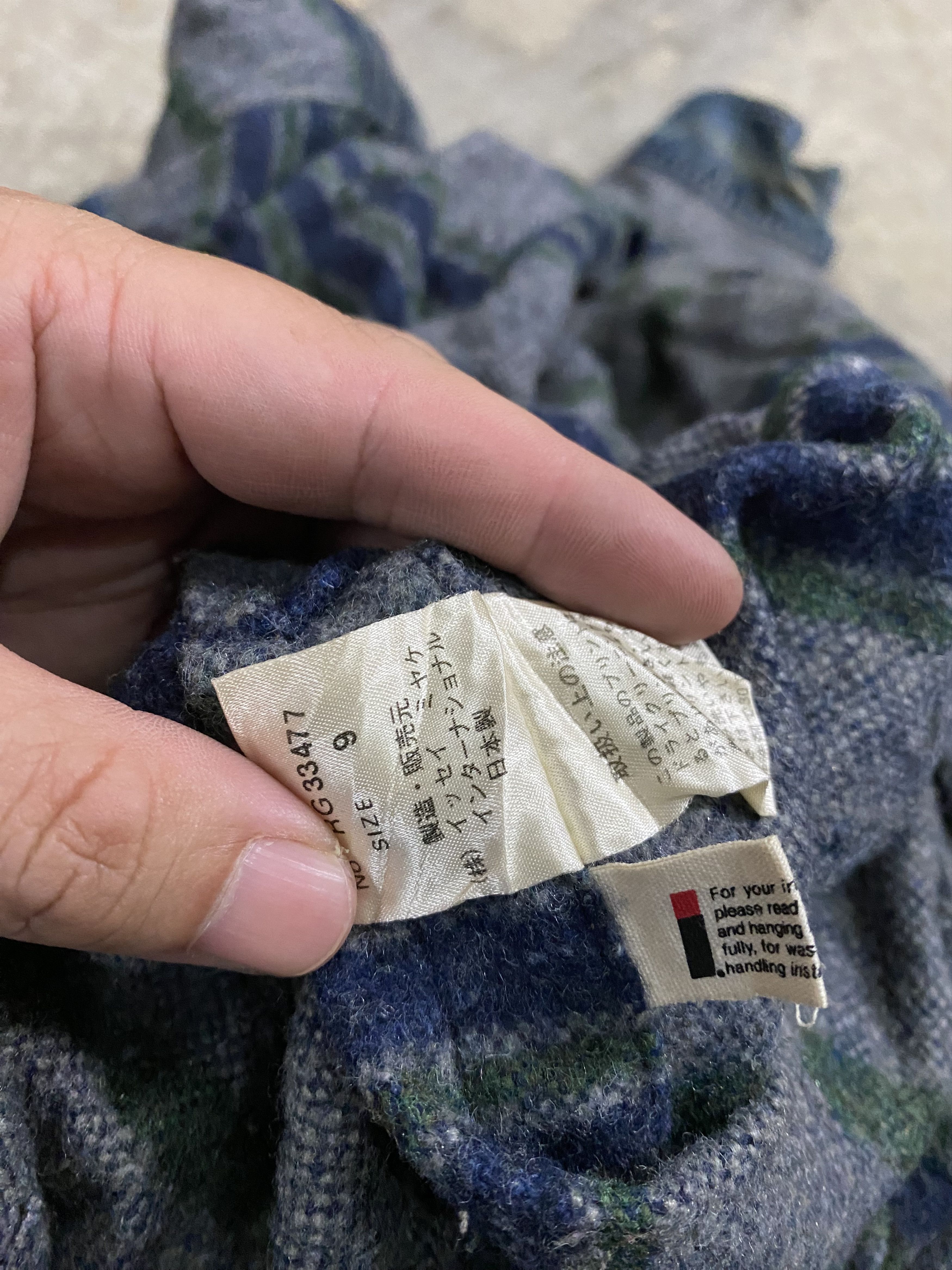Issey Miyake 🔥🔥80s I.S. Reversible Bondage Back Kangaroo pocket Size US L / EU 52-54 / 3 - 21 Thumbnail