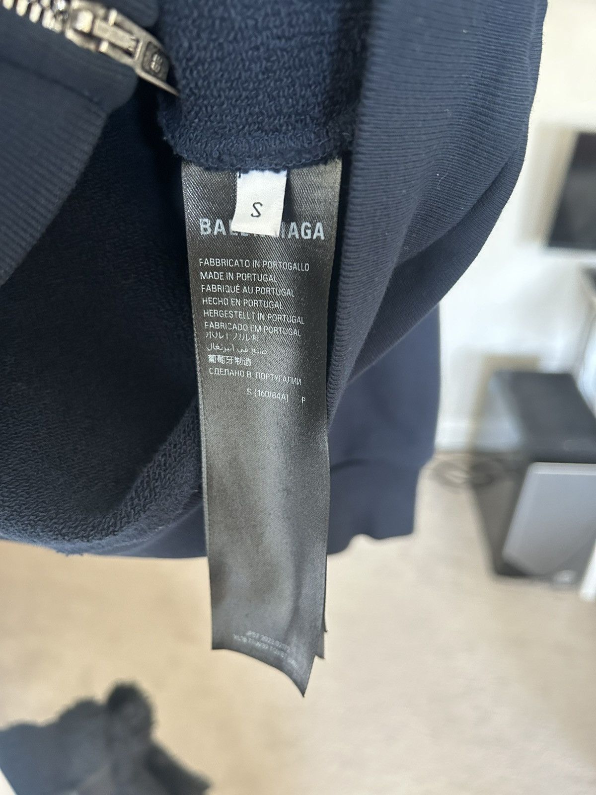 Balenciaga Balenciaga Wfp Zip-Up Size US S / EU 44-46 / 1 - 5 Thumbnail