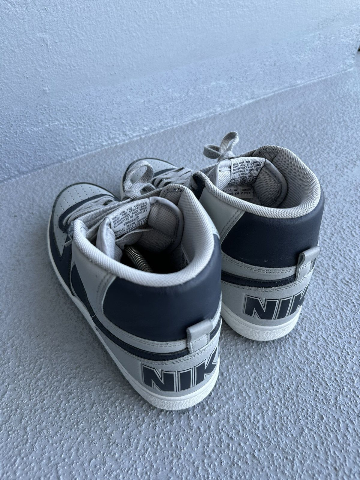 Nike Nike Terminator High Georgetown us 9.5 Size US 9.5 / EU 42-43 - 2 Thumbnail