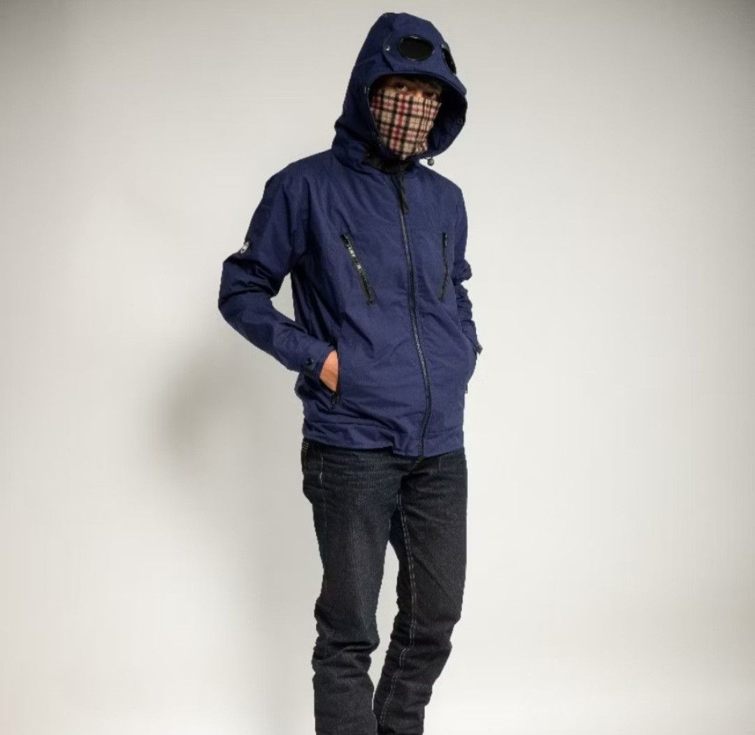 Japanese Brand 💥Casual Lens blue Navy colour hoodie jacket Size US M / EU 48-50 / 2 - 7 Thumbnail