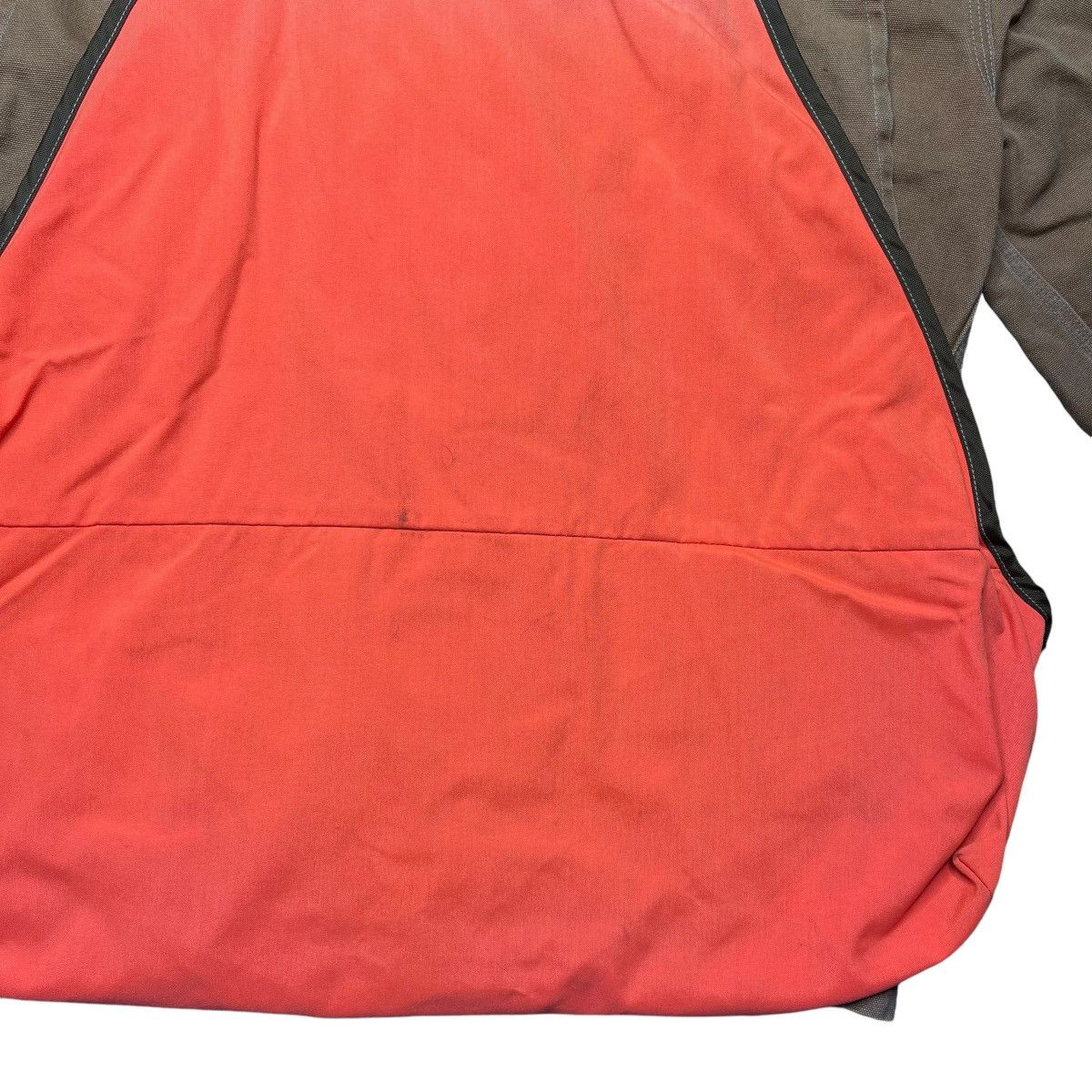 Carhartt × Vintage Vintage 1990s Carhartt Orange Duck Hunting Chore Jacket Size US M / EU 48-50 / 2 - 14 Thumbnail