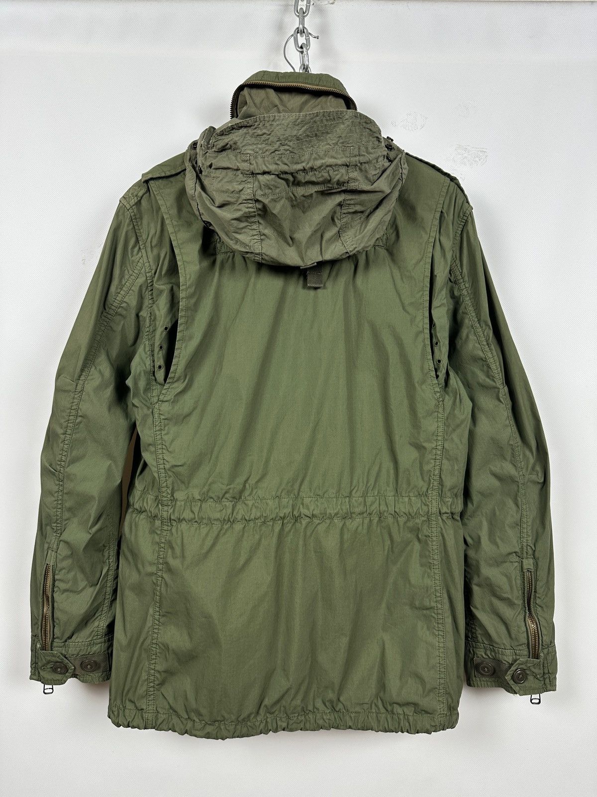 Polo Ralph Lauren Vintage Polo Ralph Lauren Field Khaki M-1943 Military Jacket Size US S / EU 44-46 / 1 - 2 Thumbnail