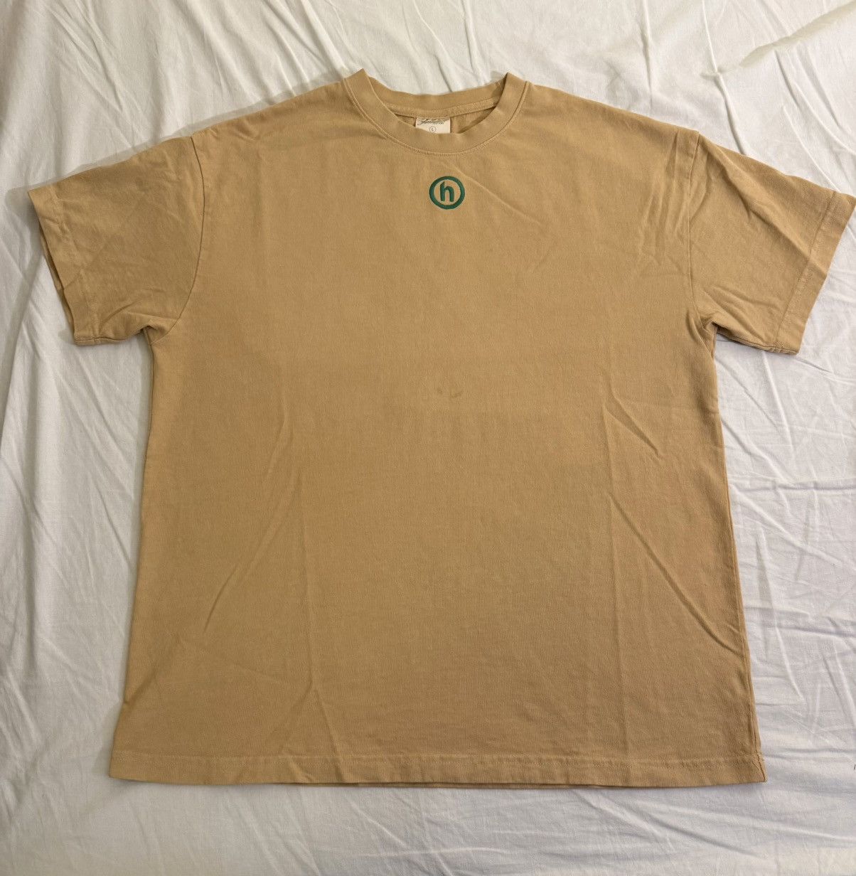 HIDDEN Hidden NY Mini Logo T-shirt Tan Large Size US L / EU 52-54 / 3 - 1 Thumbnail