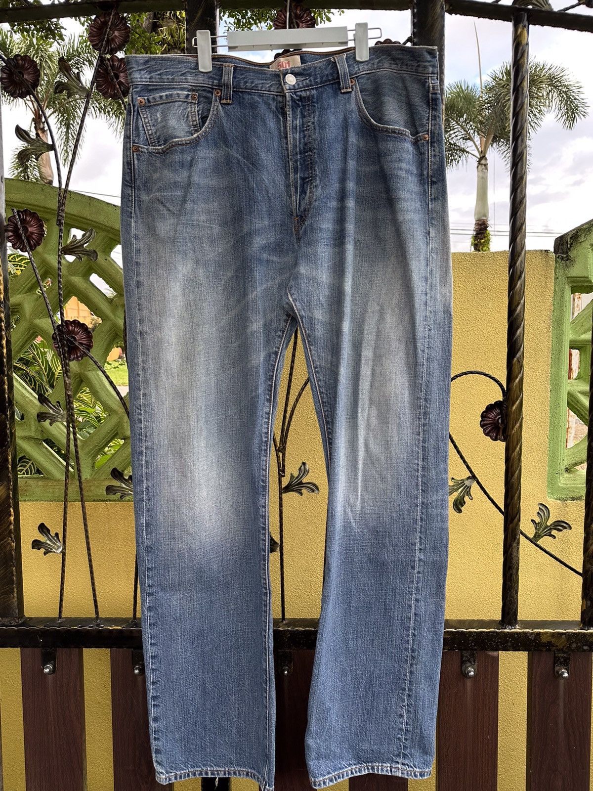 Levi's 💥Levis 501💥 Fai o One Levis Big Size 💥 Size US 38 / EU 54 - 4 Thumbnail