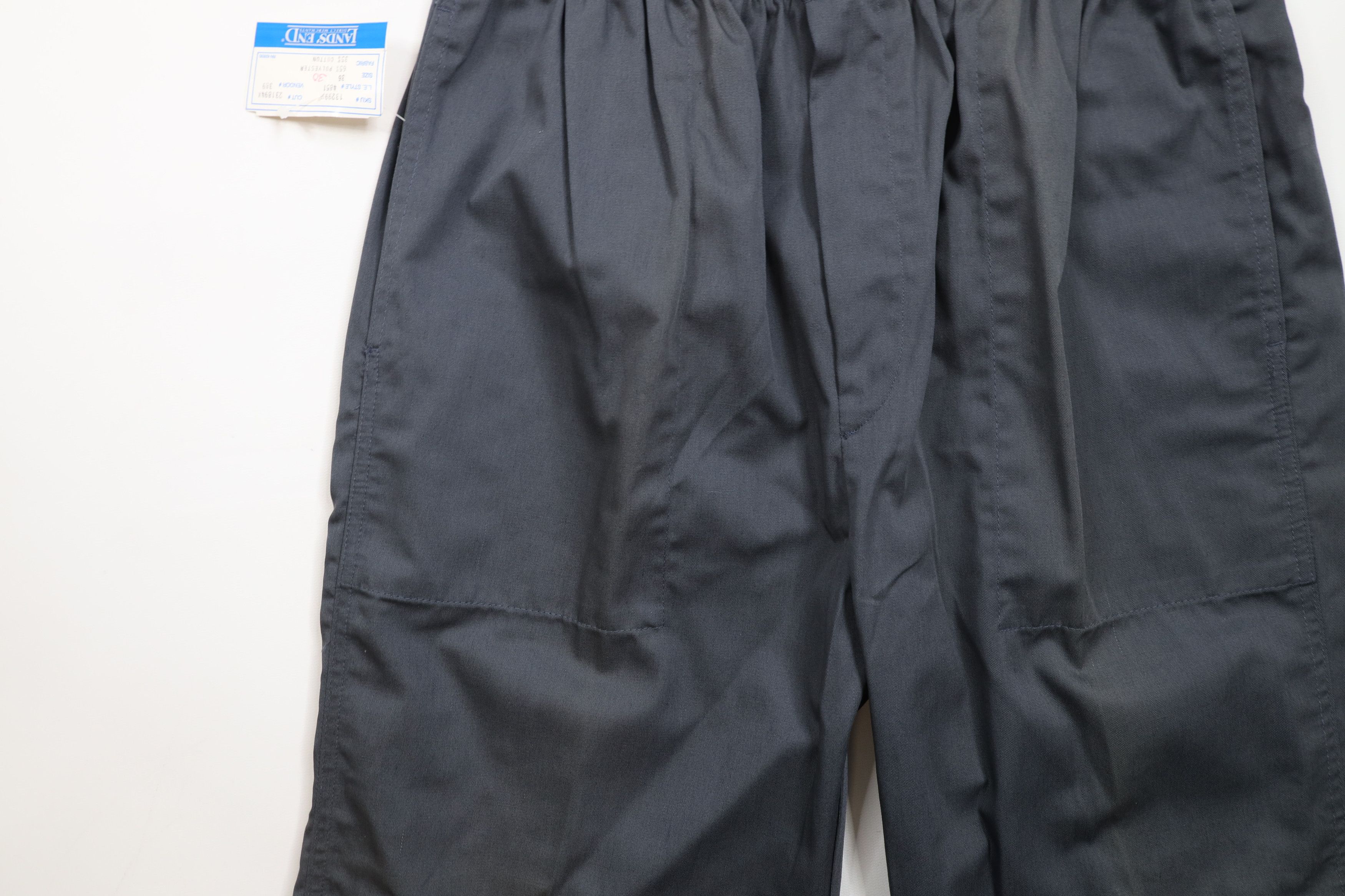 Lands' End × Vintage Deadstock Vintage 70s Lands End Pants Trousers Gray USA Size US 36 / EU 52 - 6 Thumbnail