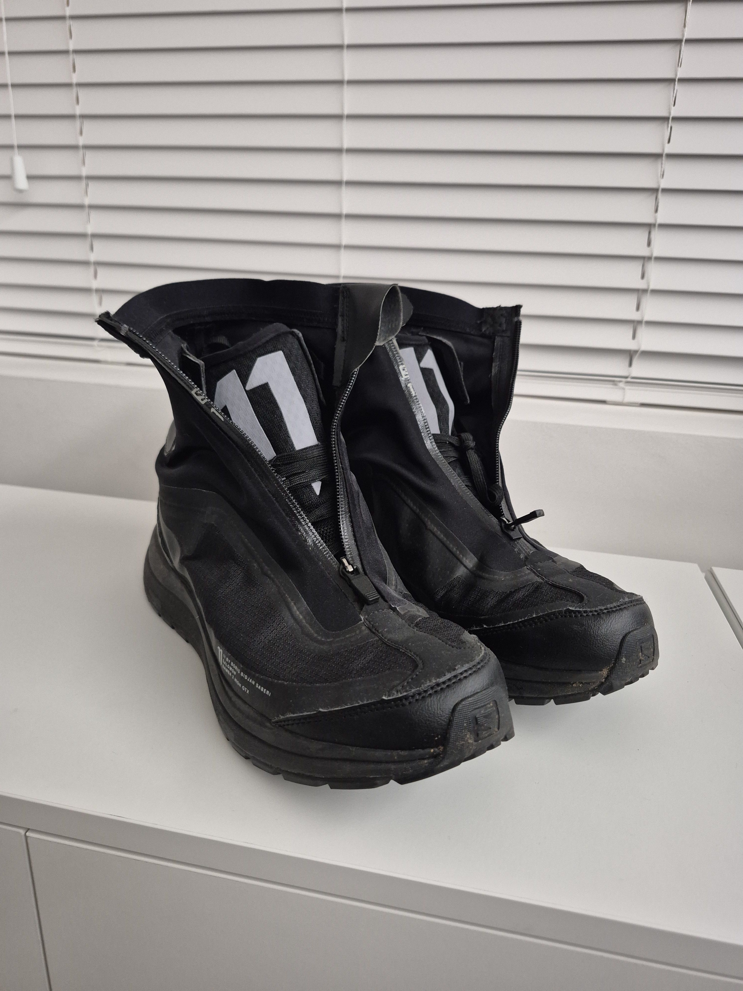 11 By Boris Bidjan Saberi 11 By Boris Bidjan Saberi x Salomon ST BAMBA 2 HIGH GTX Size US 11.5 / EU 44-45 - 2 Thumbnail