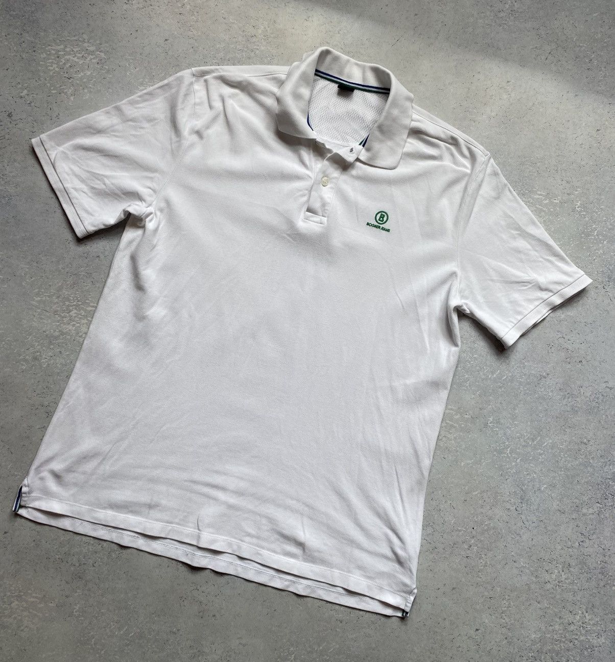 Bogner Bogner jeans mens polo shirt Size US XL / EU 56 / 4 - 2 Thumbnail