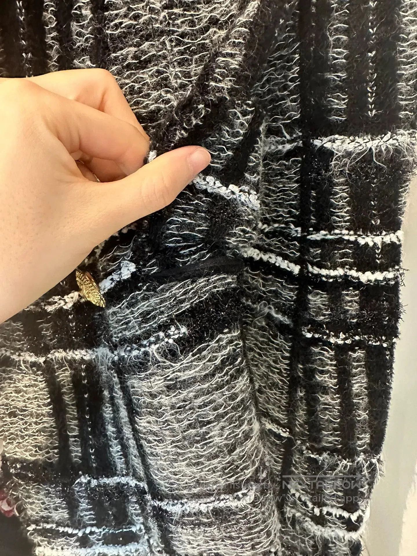Balmain balmain wool blend blazer with unique pattern. Size US S / EU 44-46 / 1 - 5 Thumbnail