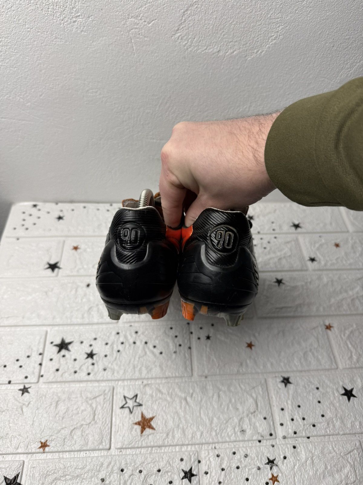 Nike Nike Total 90 Laser II FG Elite US10 UK9 EUR44 Cleats Boots Size US 10 / EU 43 - 6 Thumbnail